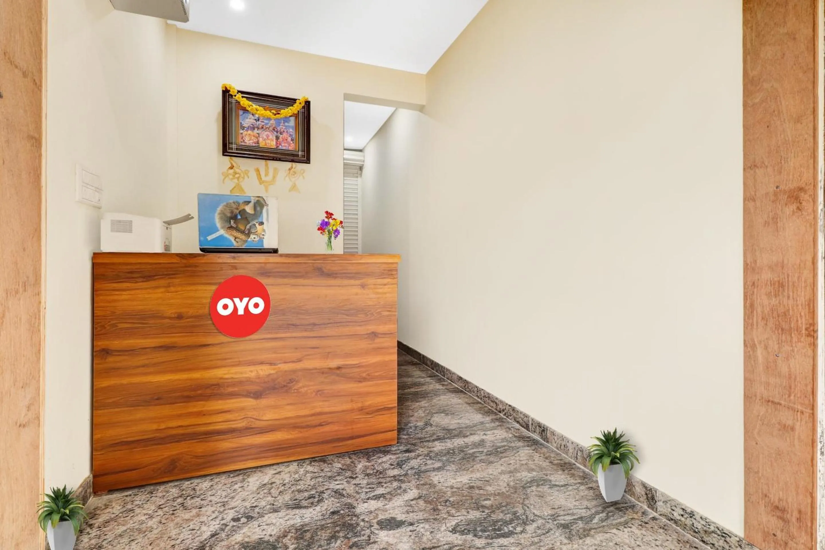 Lobby or reception in Hotel O SAPTHAGIRI RESIDENCY