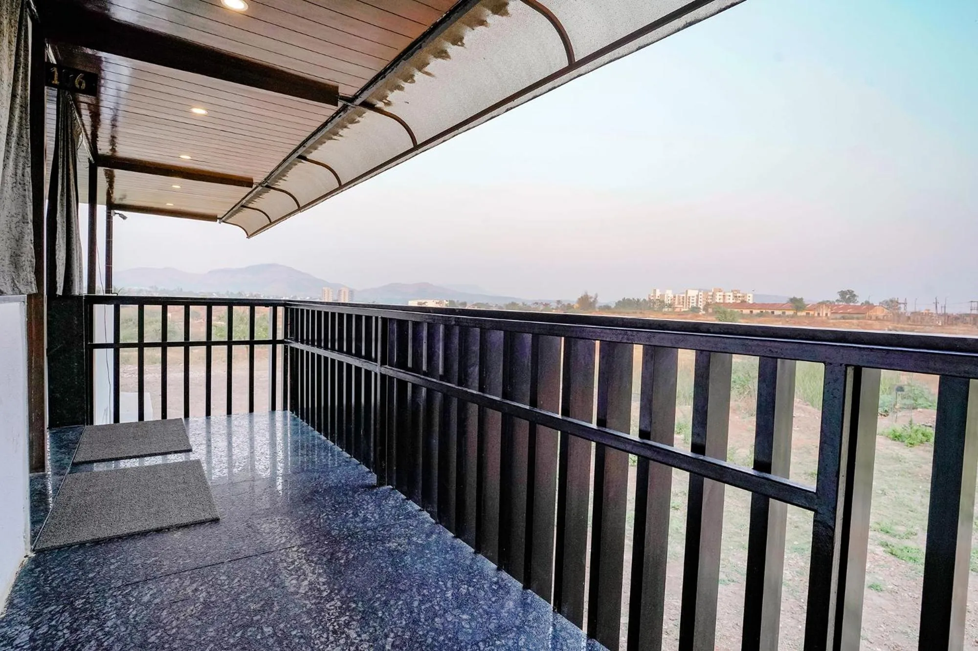 Balcony/Terrace in FabHotel Viva House - Talegaon