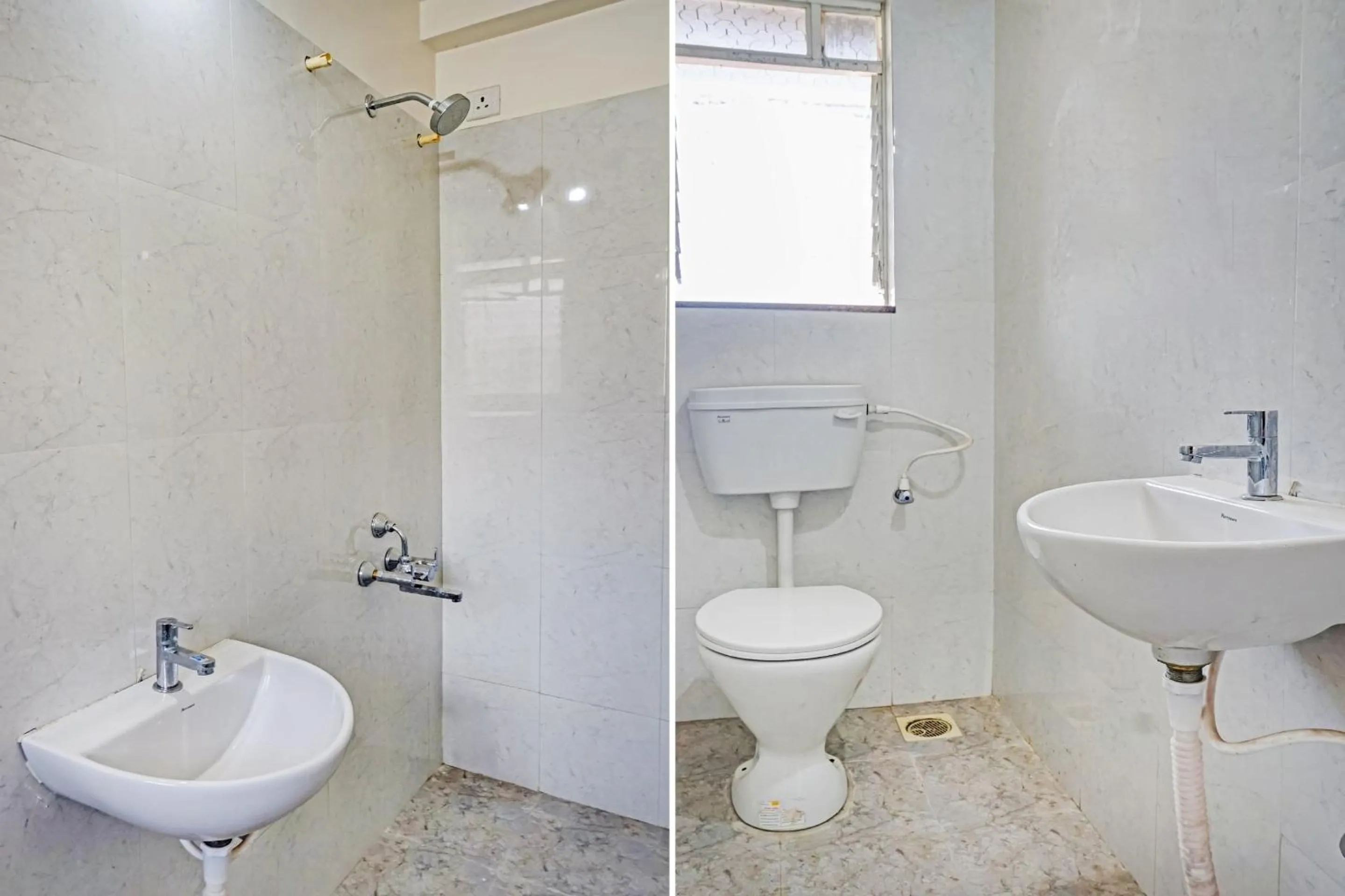 Bathroom in SPOT ON Swarg Executive Paradise Near Fun Time Multiplex