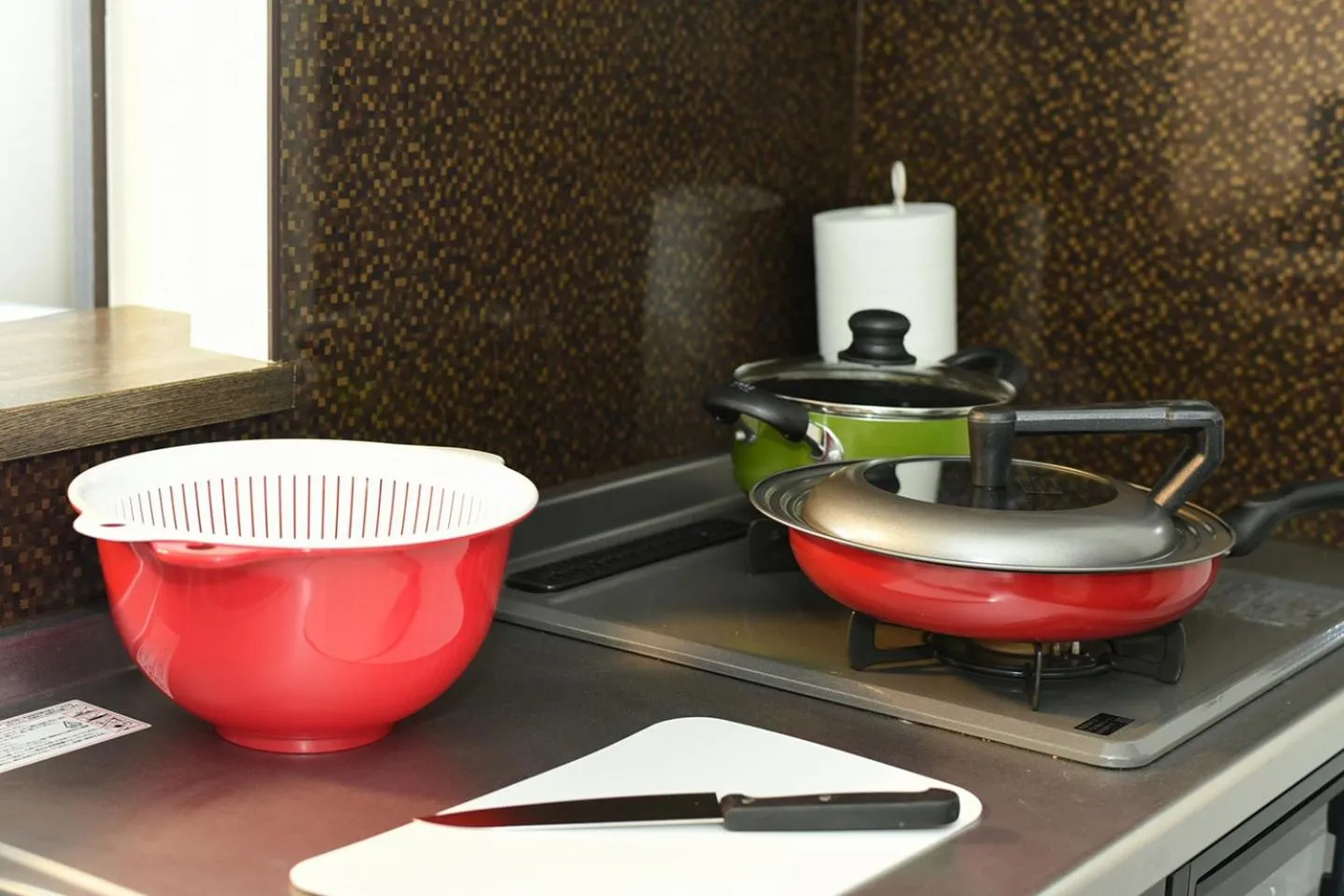 Kitchen or kitchenette in Sun Court Maruyama Garden Hills