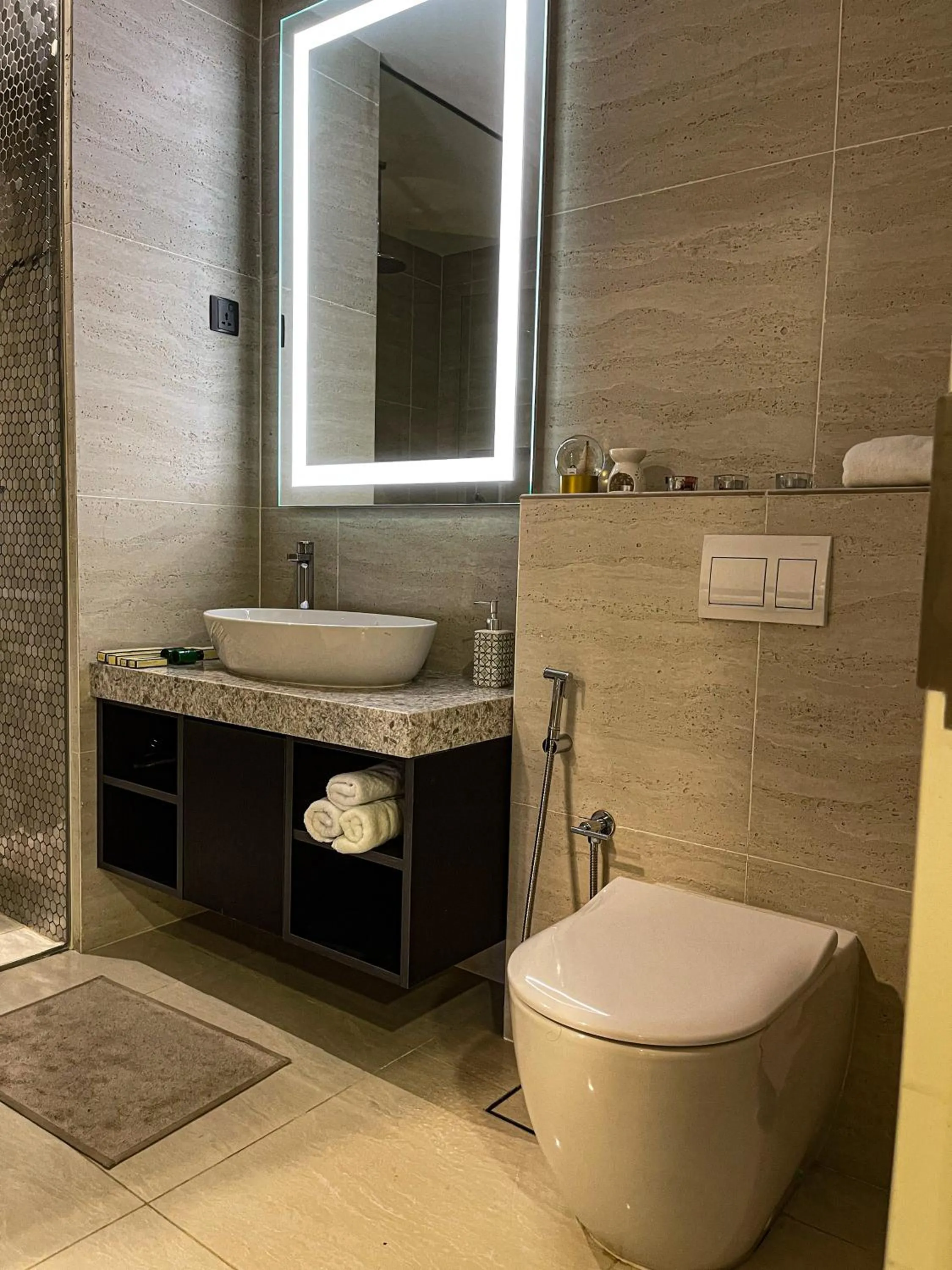 Toilet in STAR RESIDENCE KLCC