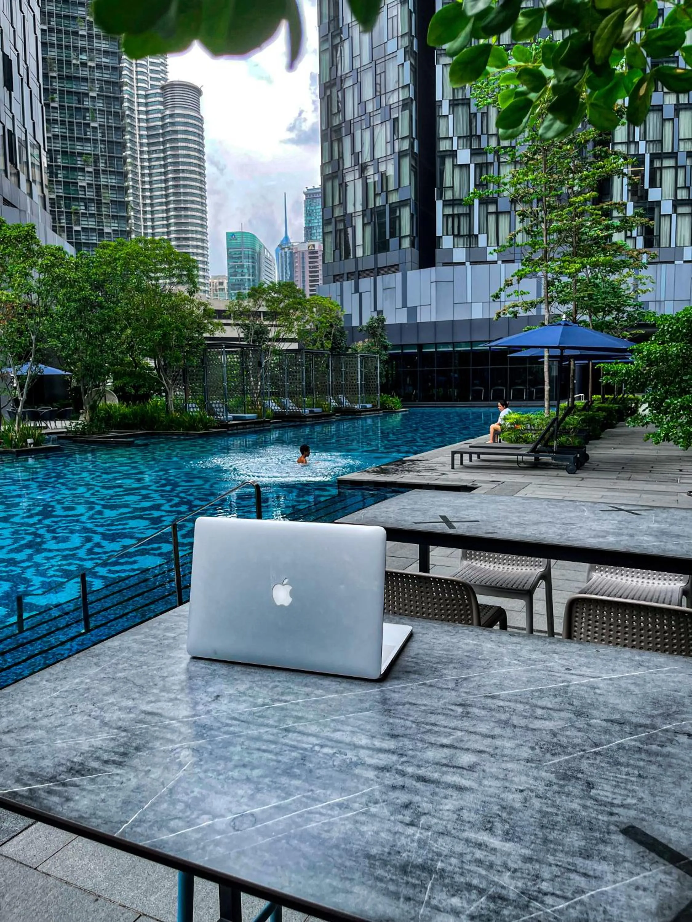 City view in STAR RESIDENCE KLCC