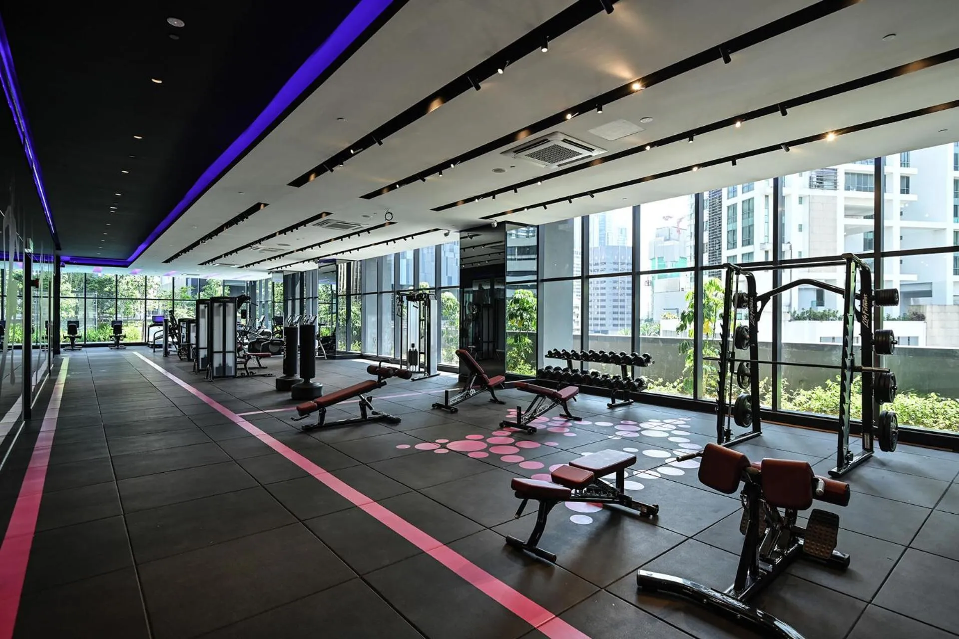 Fitness centre/facilities in STAR RESIDENCE KLCC