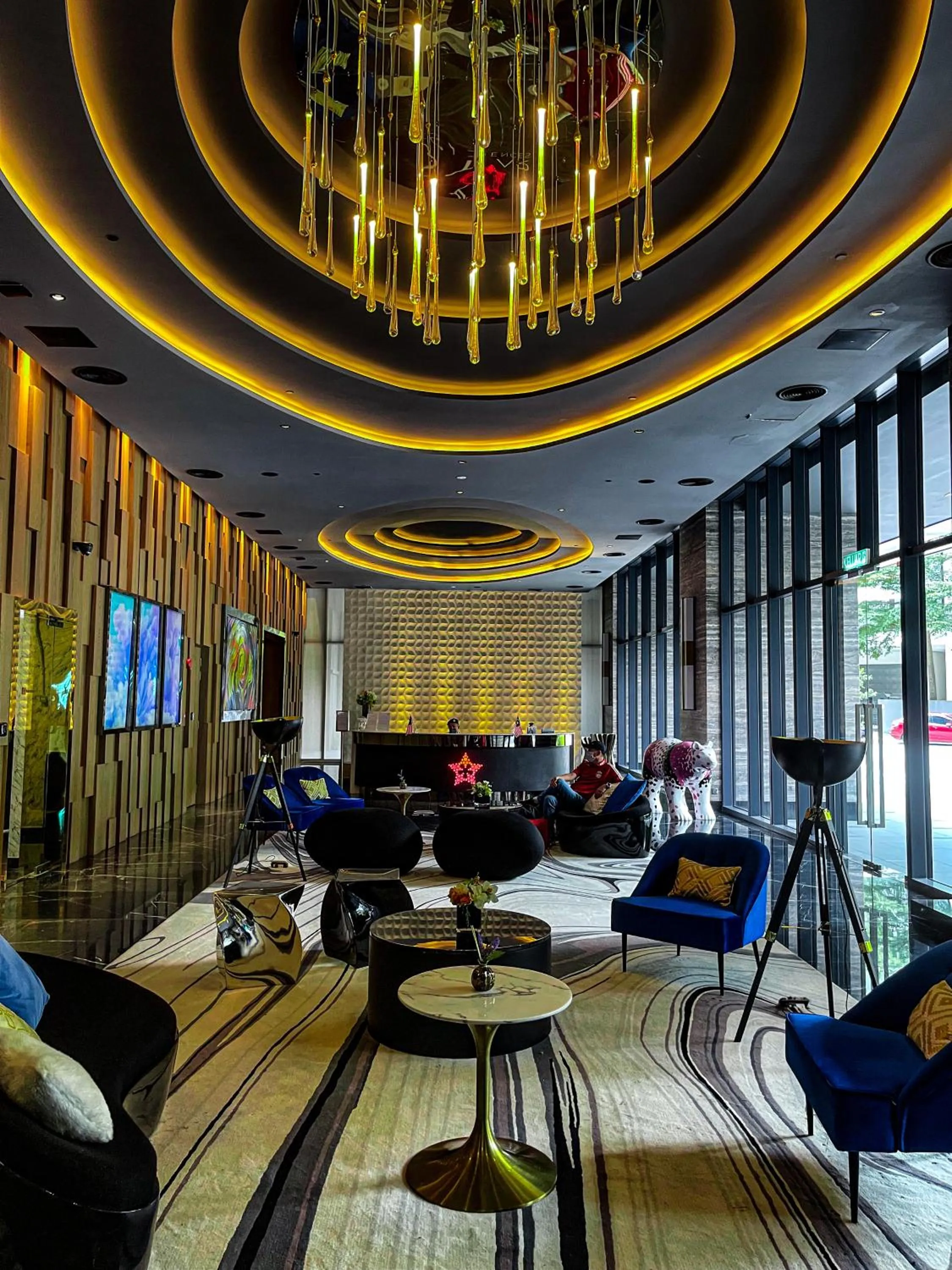 Lobby or reception in STAR RESIDENCE KLCC