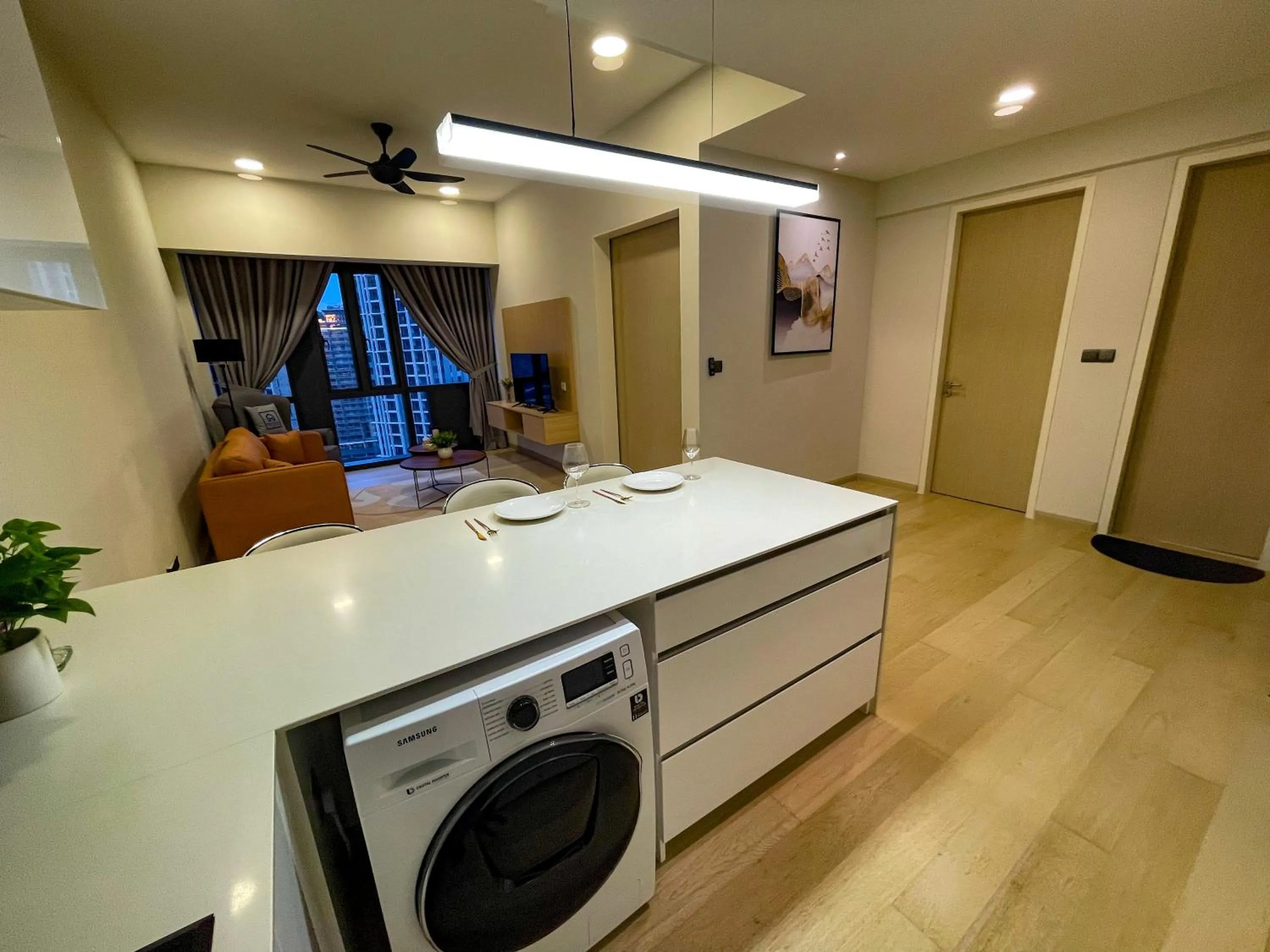 Kitchen or kitchenette in STAR RESIDENCE KLCC