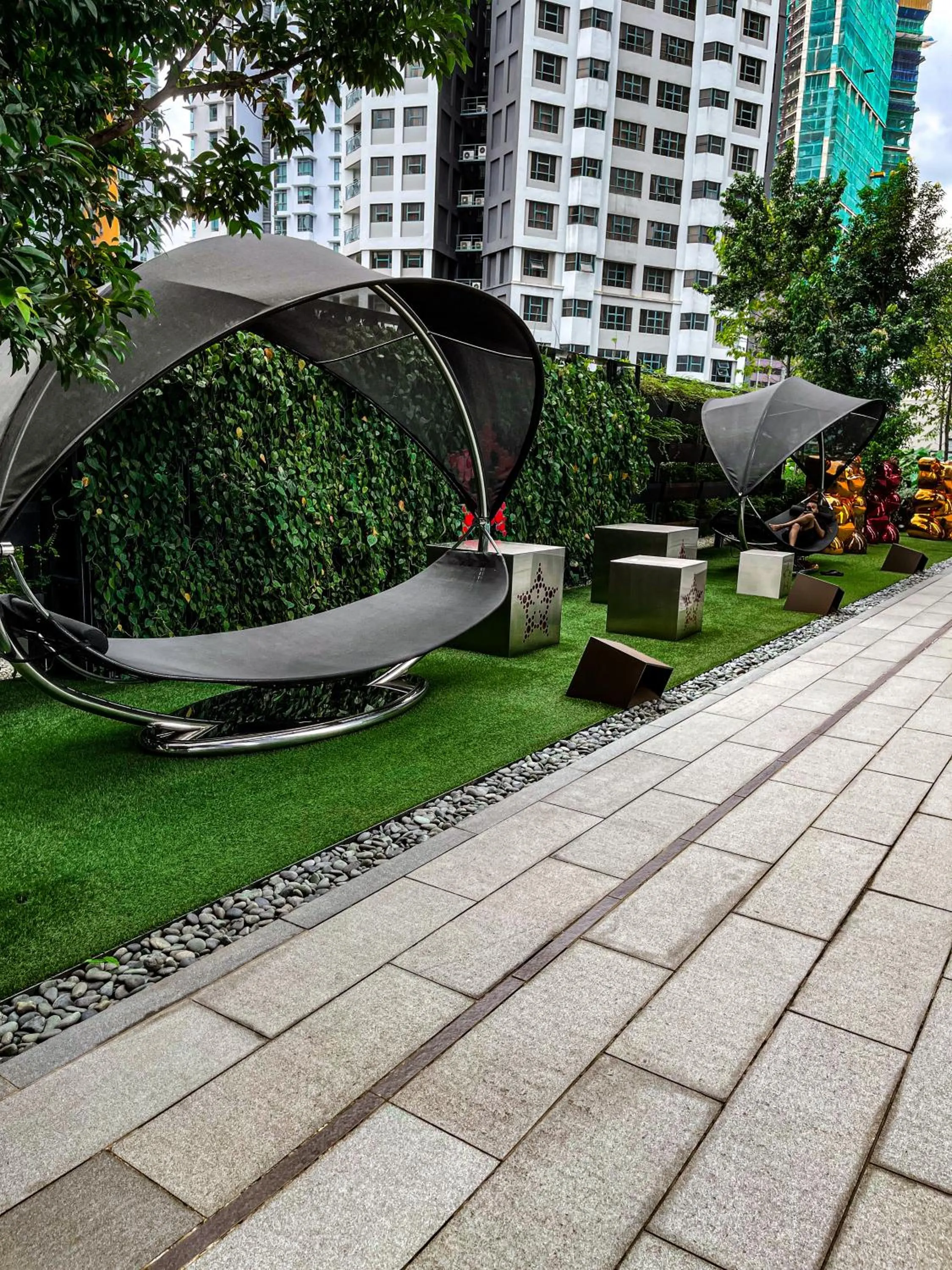 Seating area in STAR RESIDENCE KLCC