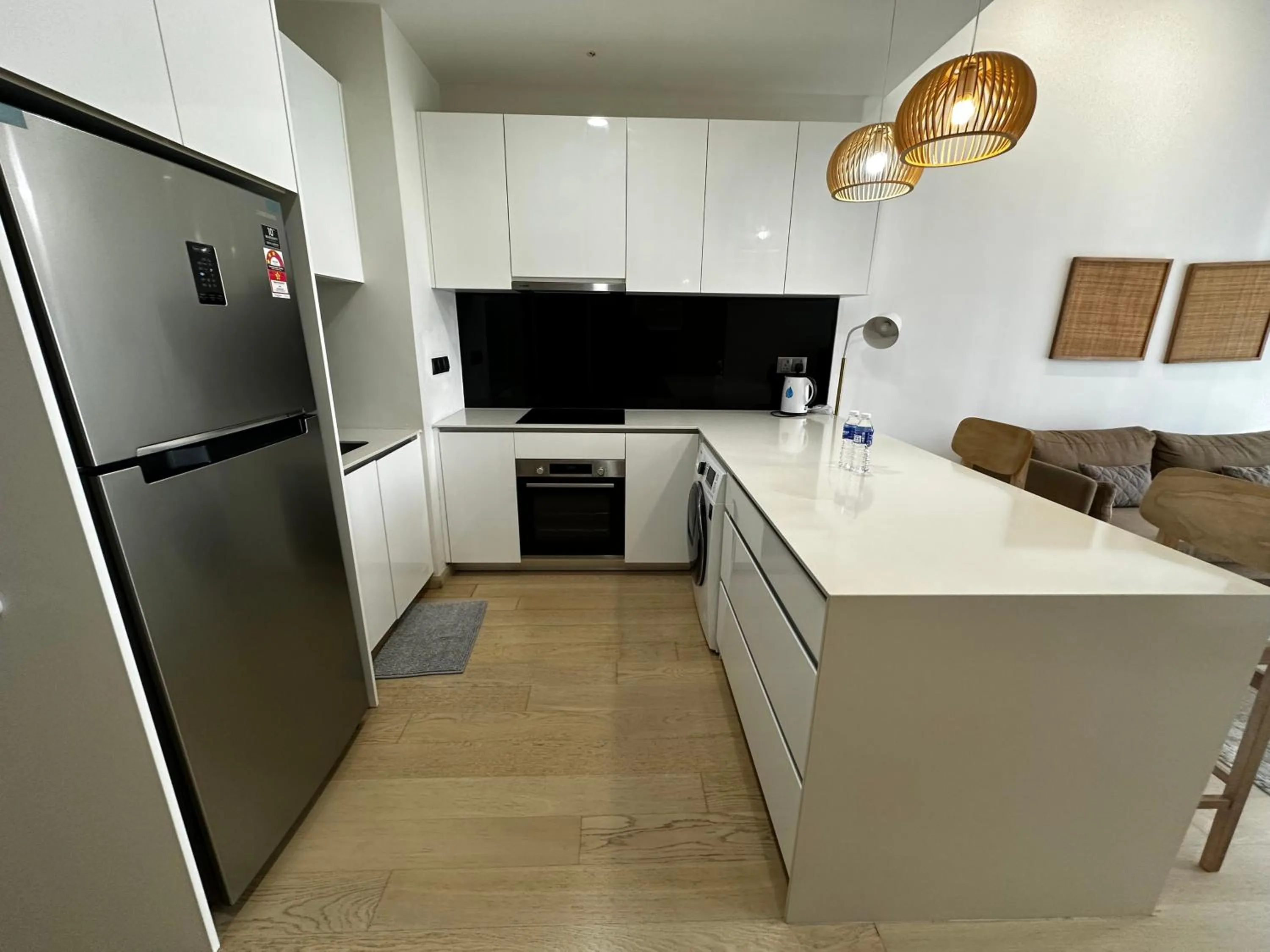 Kitchen or kitchenette in STAR RESIDENCE KLCC