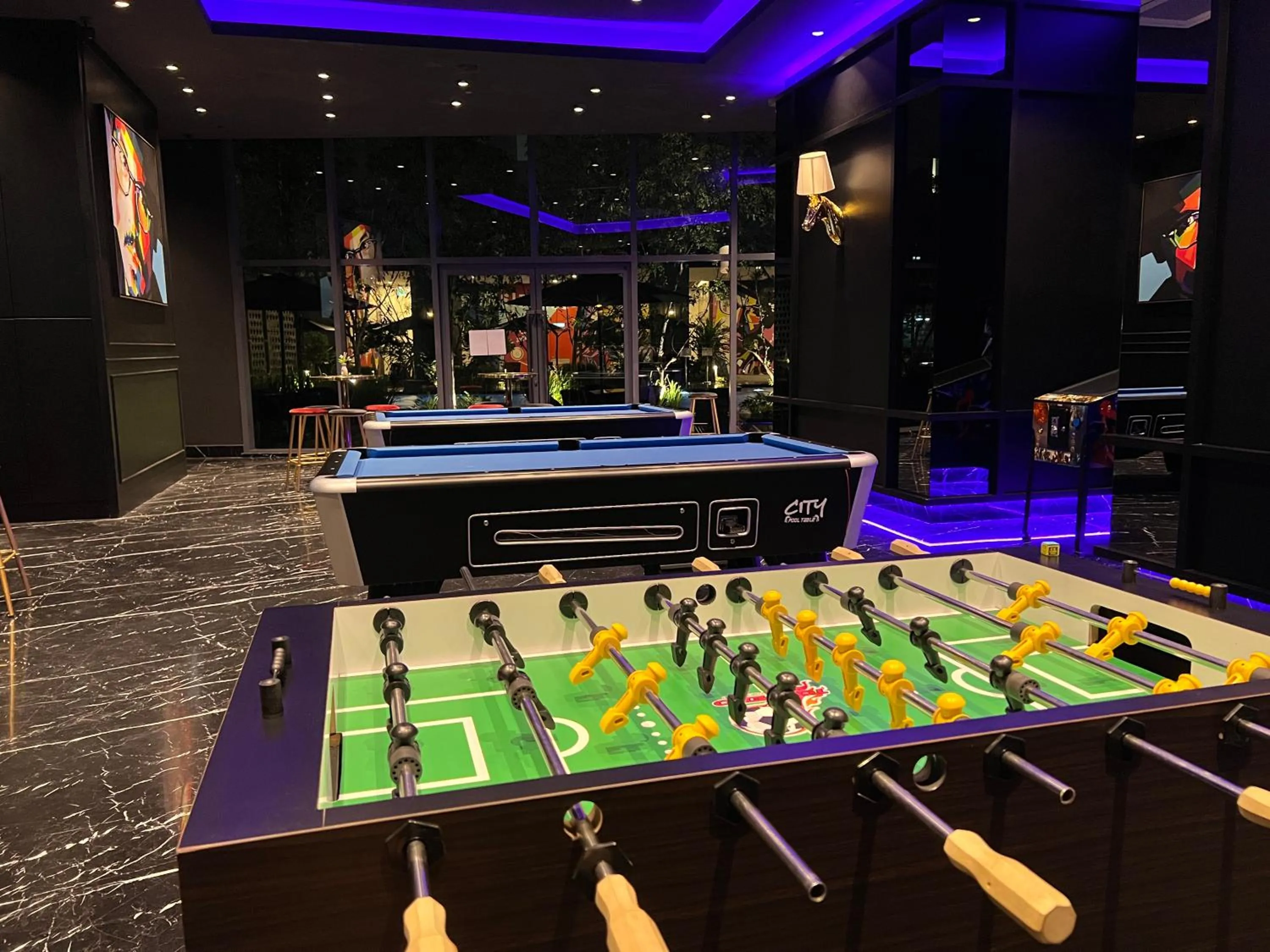 Billiard in STAR RESIDENCE KLCC