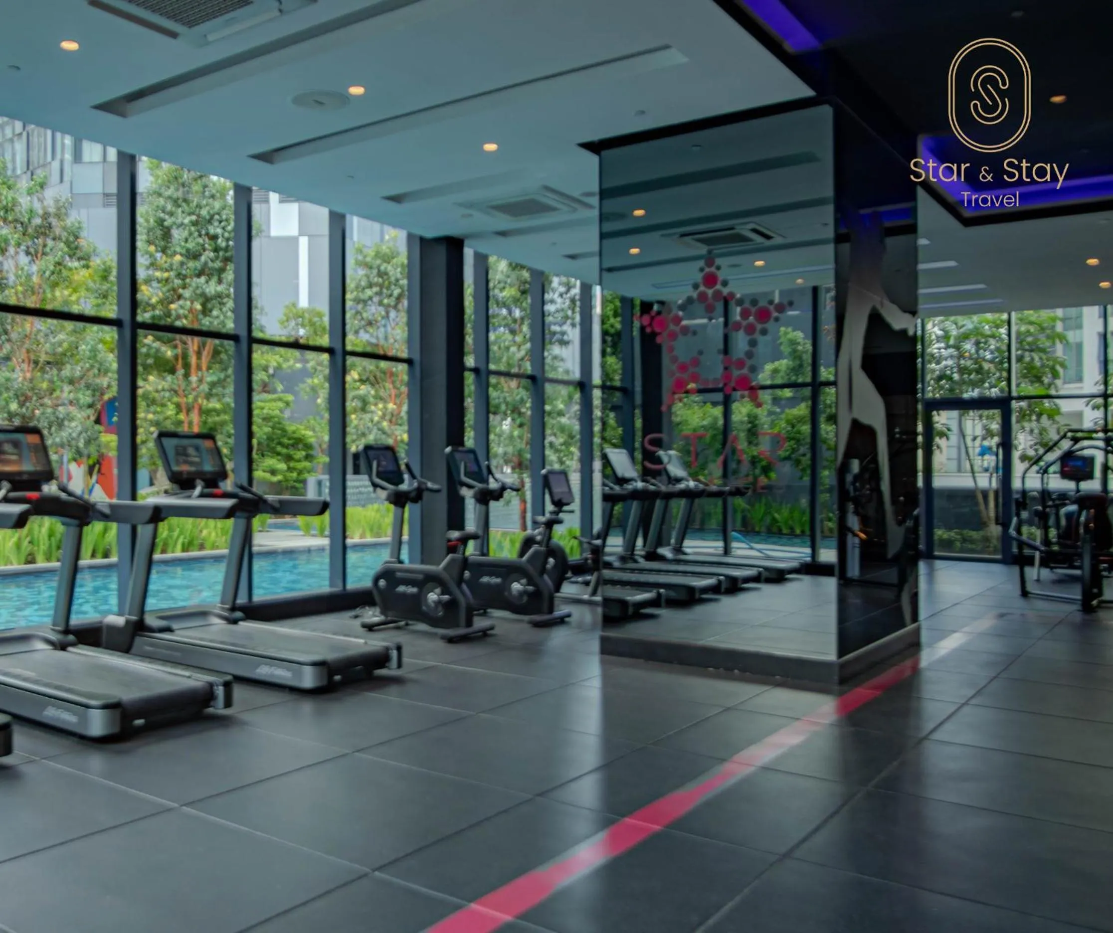 Fitness centre/facilities in STAR RESIDENCE KLCC