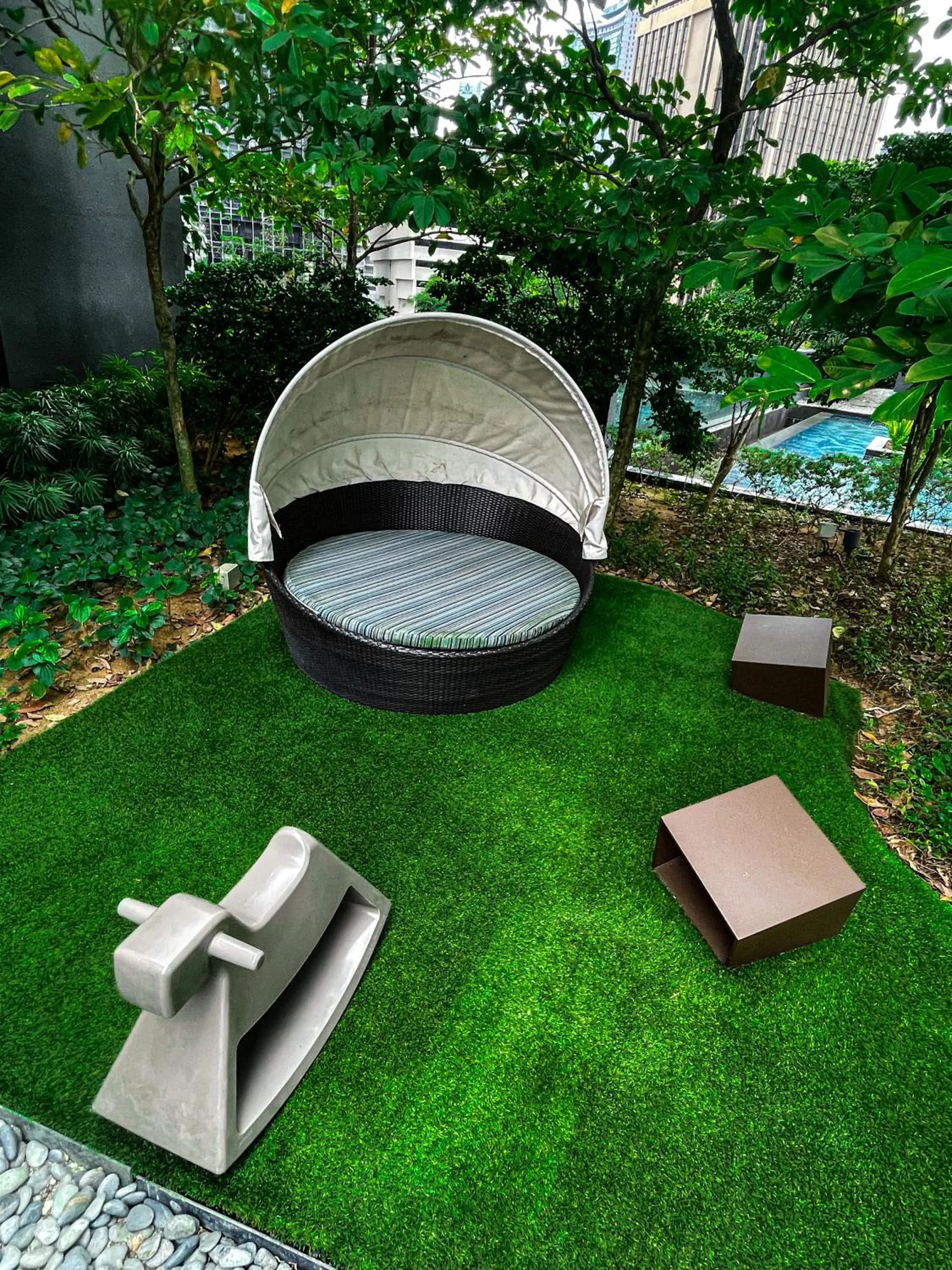 Garden in STAR RESIDENCE KLCC