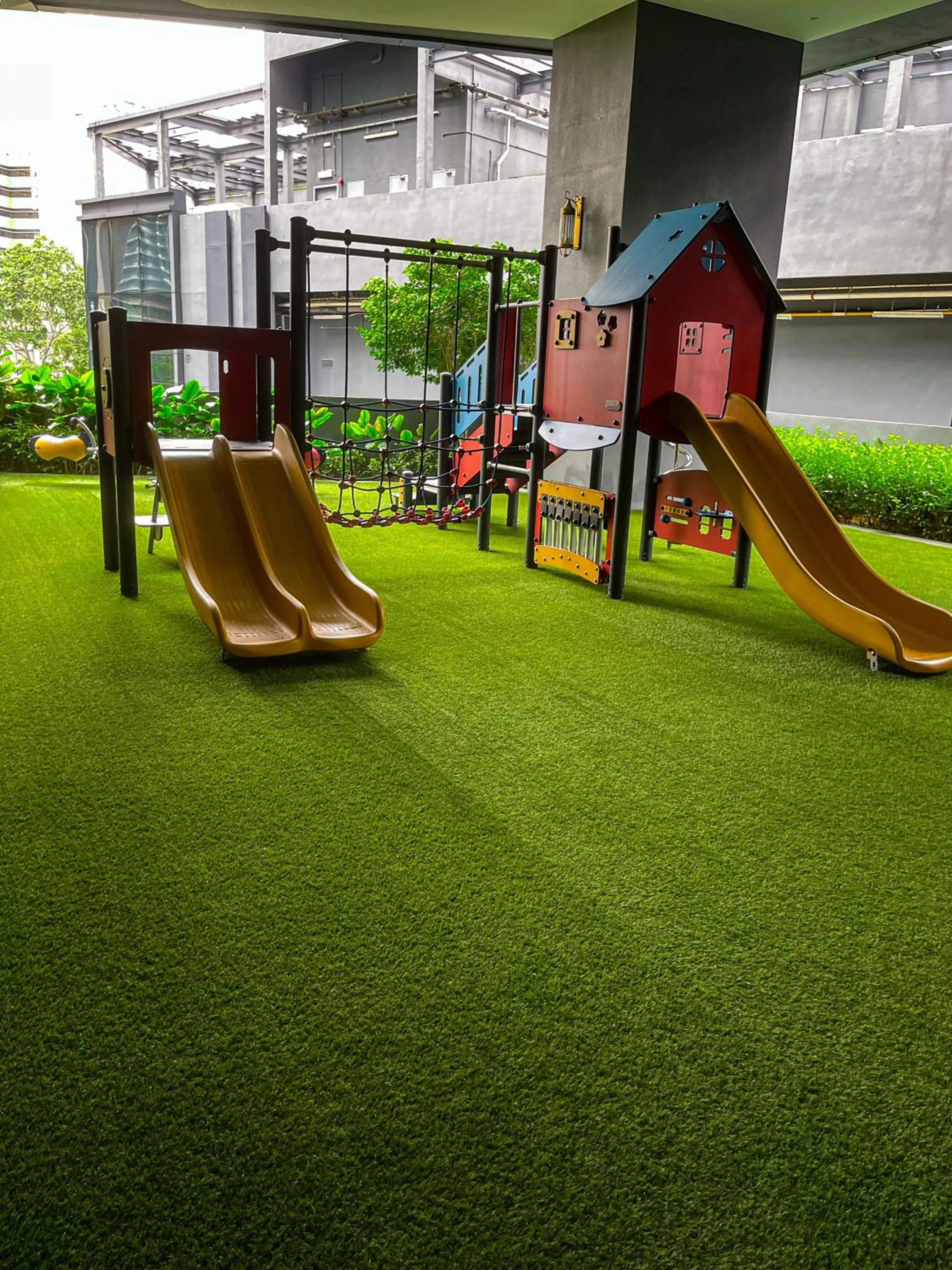 Children play ground in STAR RESIDENCE KLCC