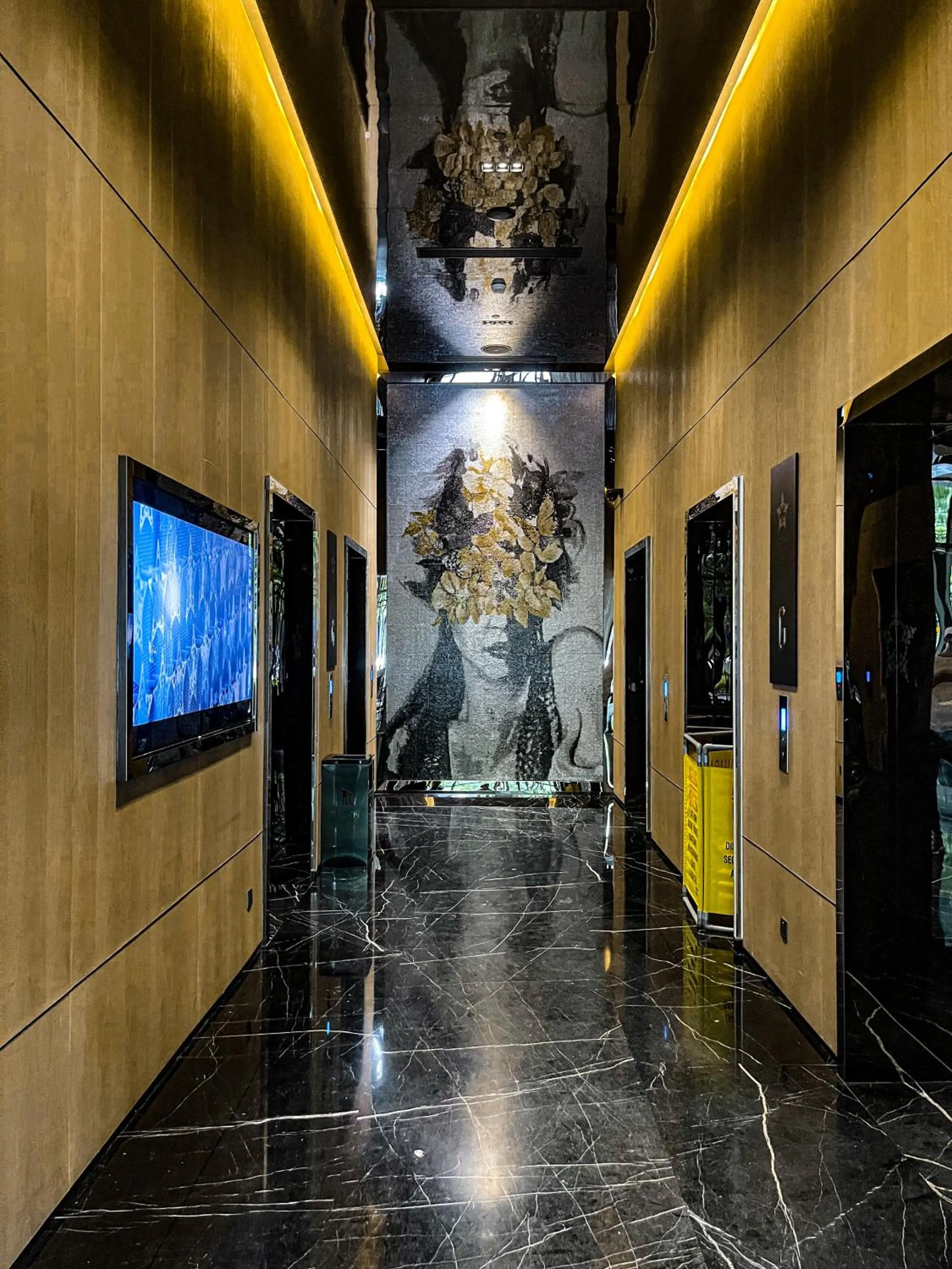 Area and facilities in STAR RESIDENCE KLCC