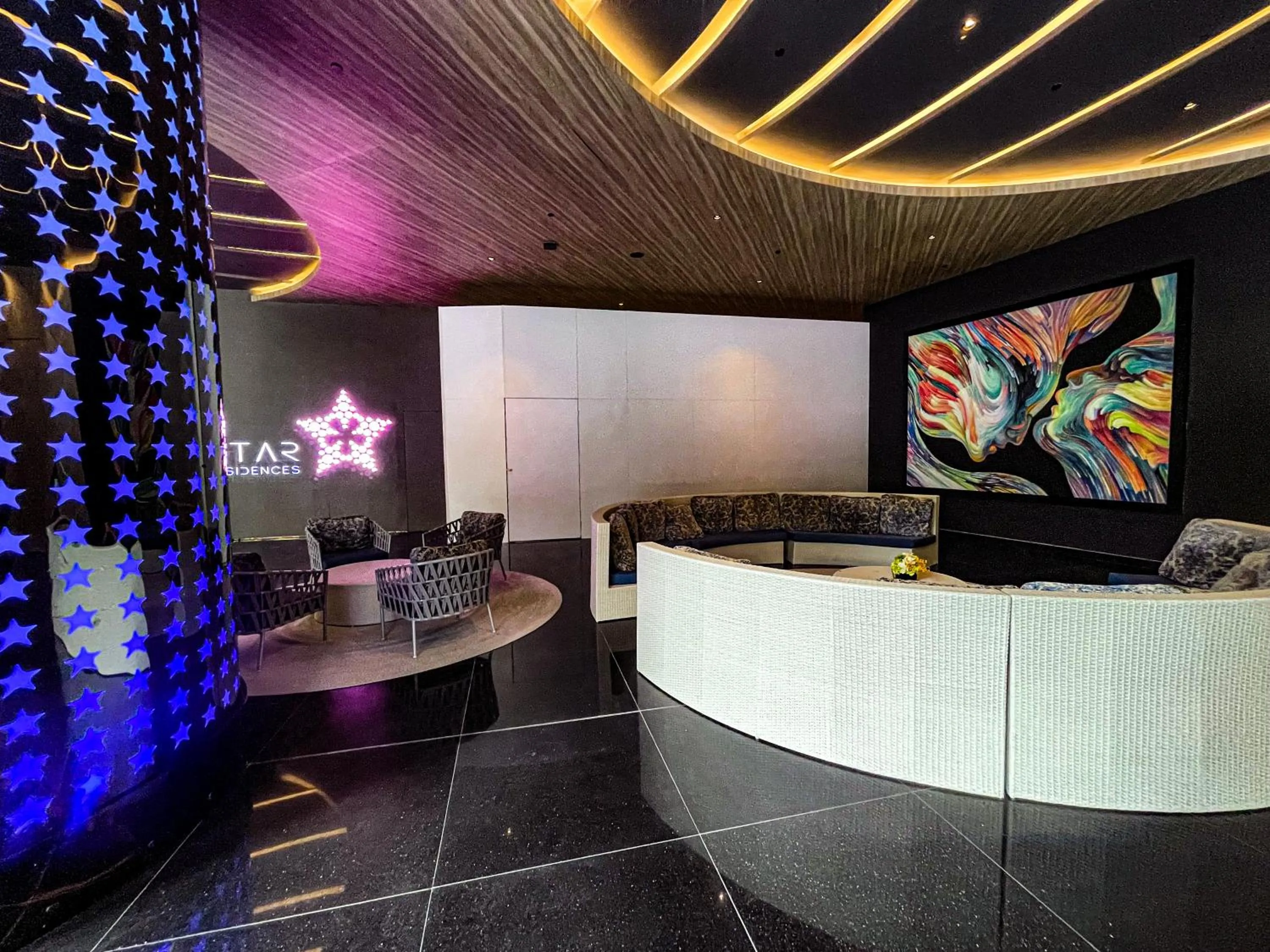 Lobby or reception in STAR RESIDENCE KLCC