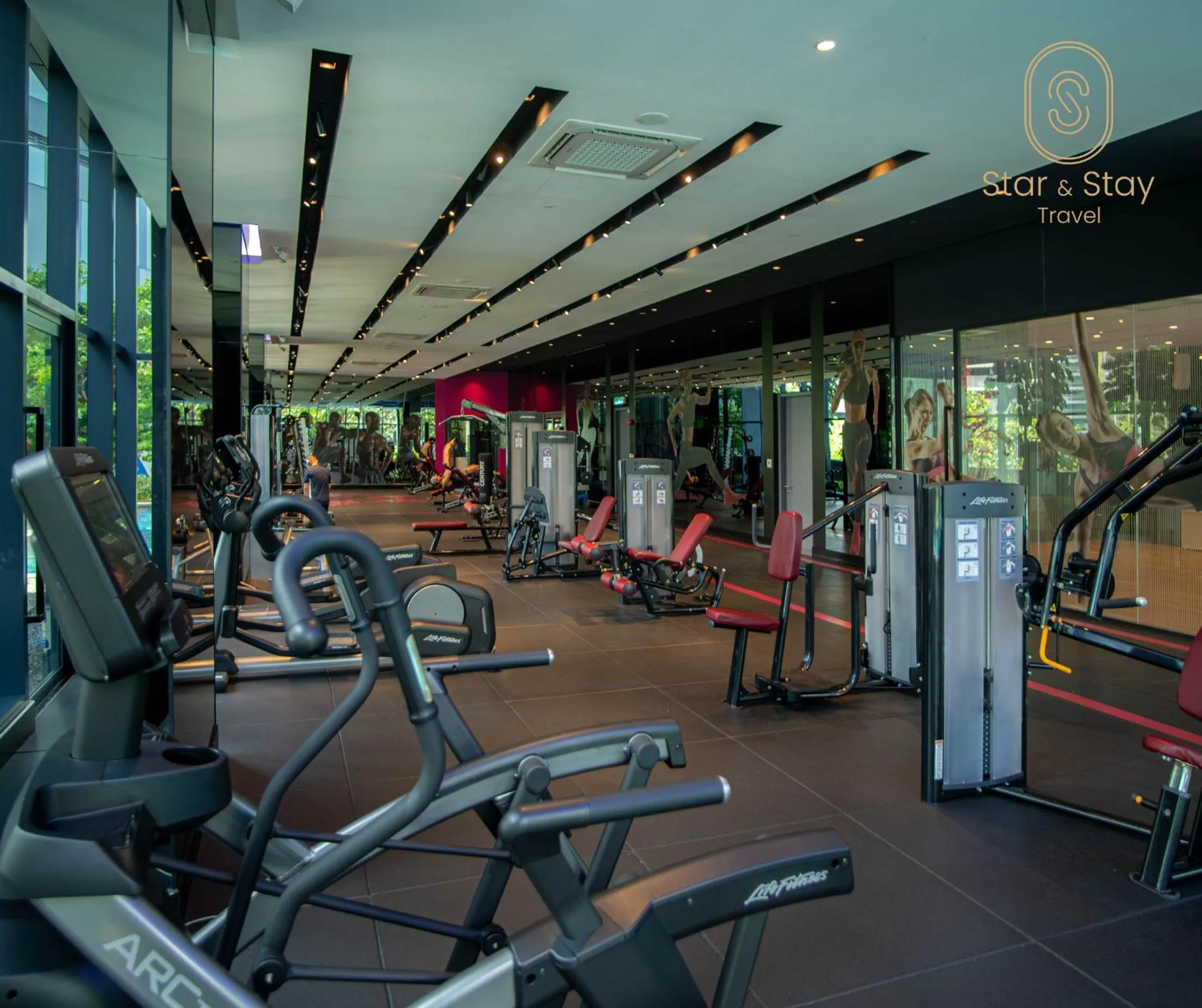 Fitness centre/facilities in STAR RESIDENCE KLCC