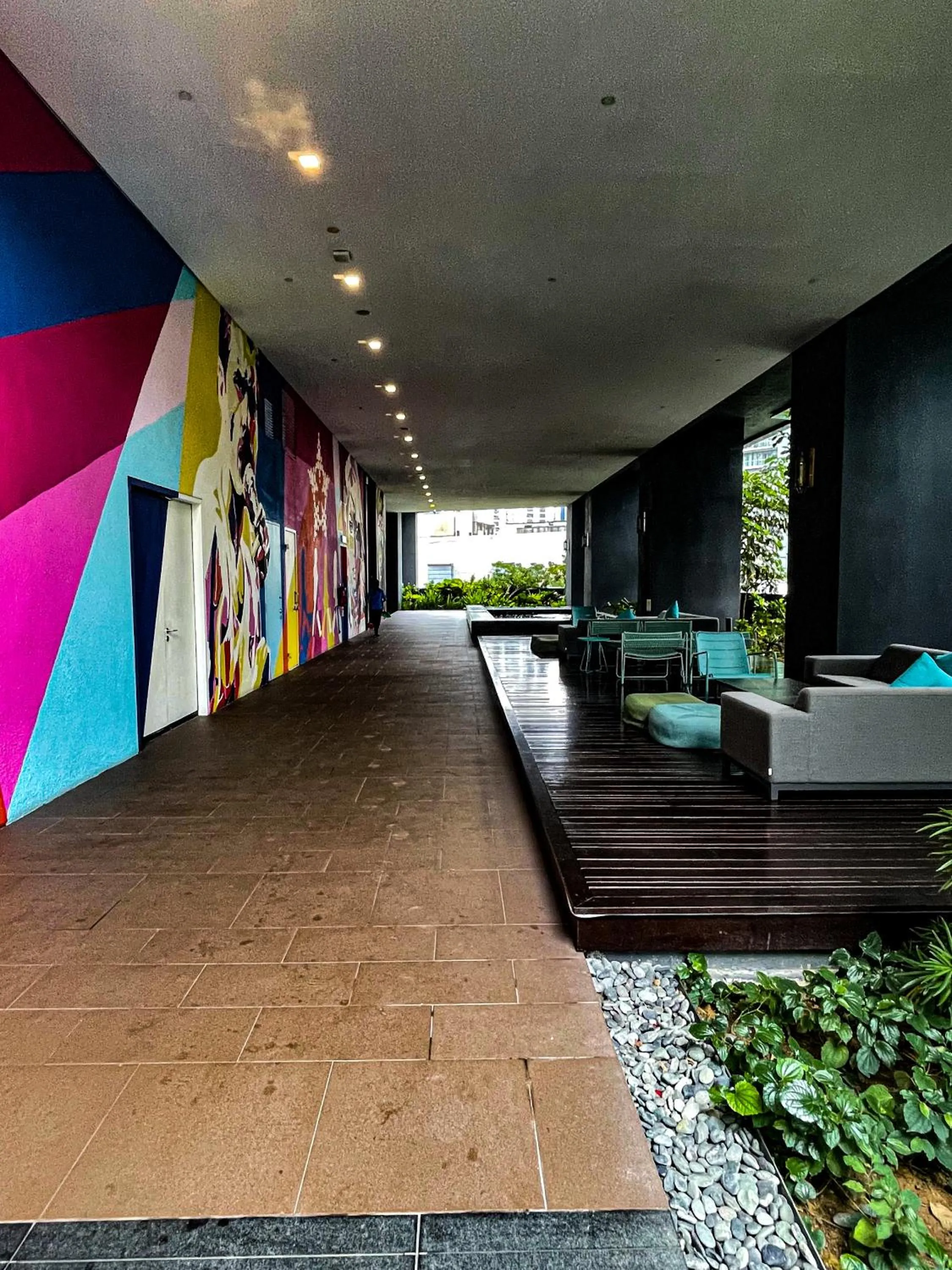 Seating area in STAR RESIDENCE KLCC