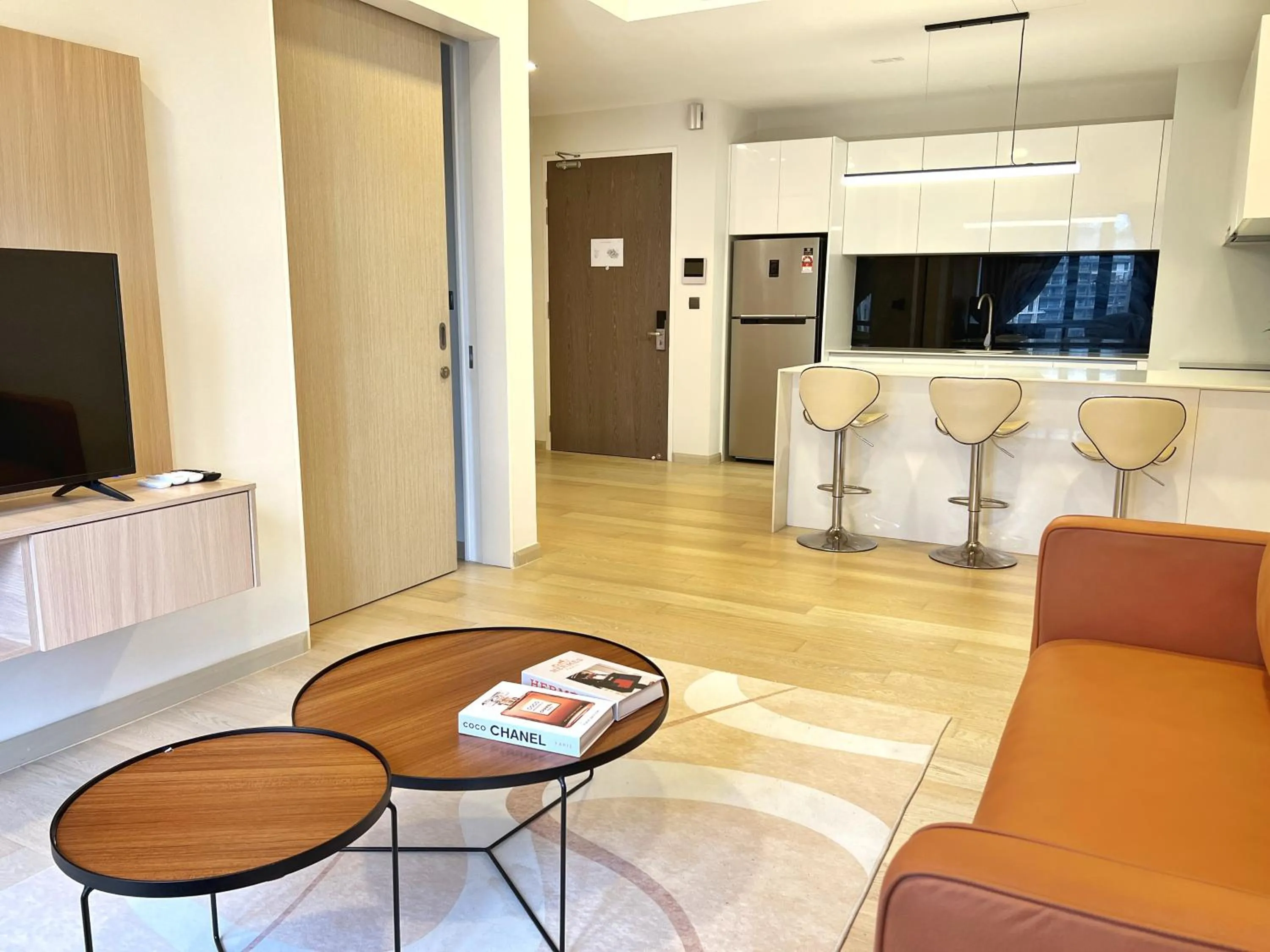 Communal lounge/ TV room in STAR RESIDENCE KLCC