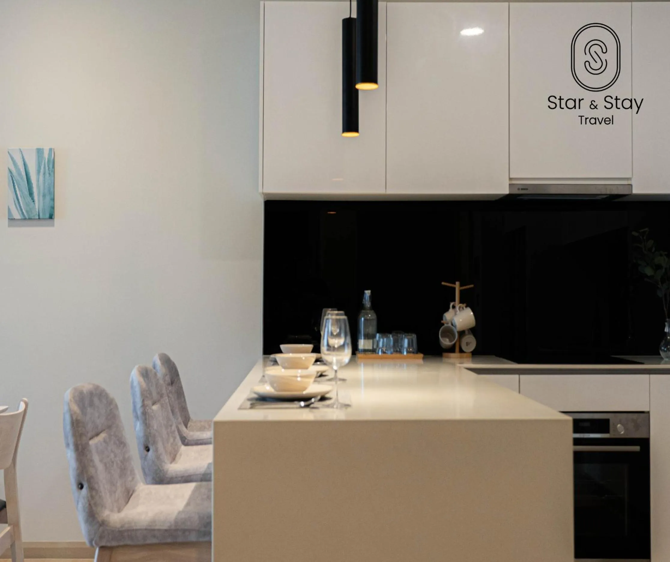 Kitchen or kitchenette in STAR RESIDENCE KLCC