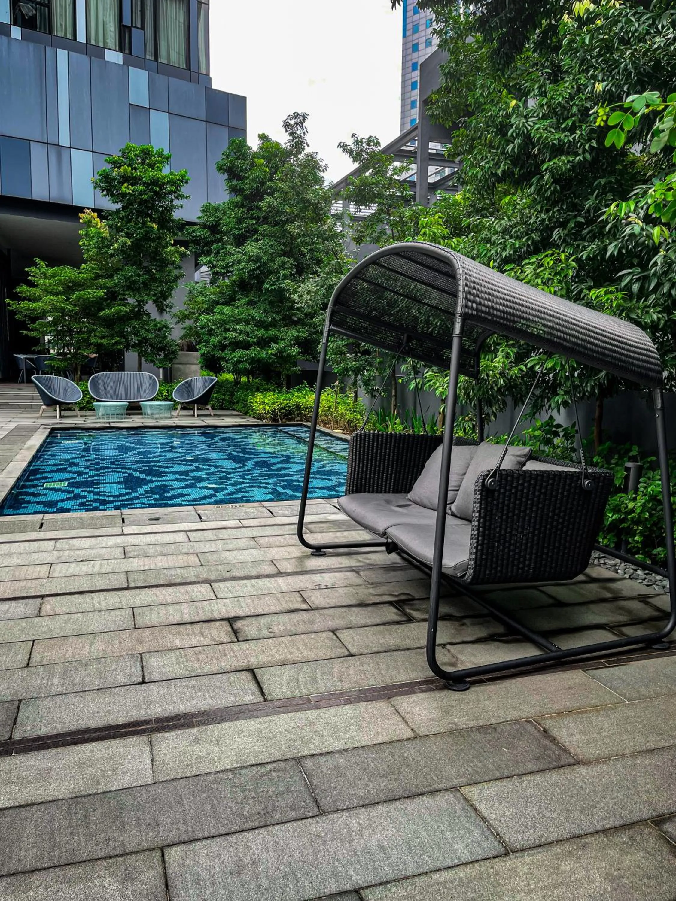 Seating area in STAR RESIDENCE KLCC