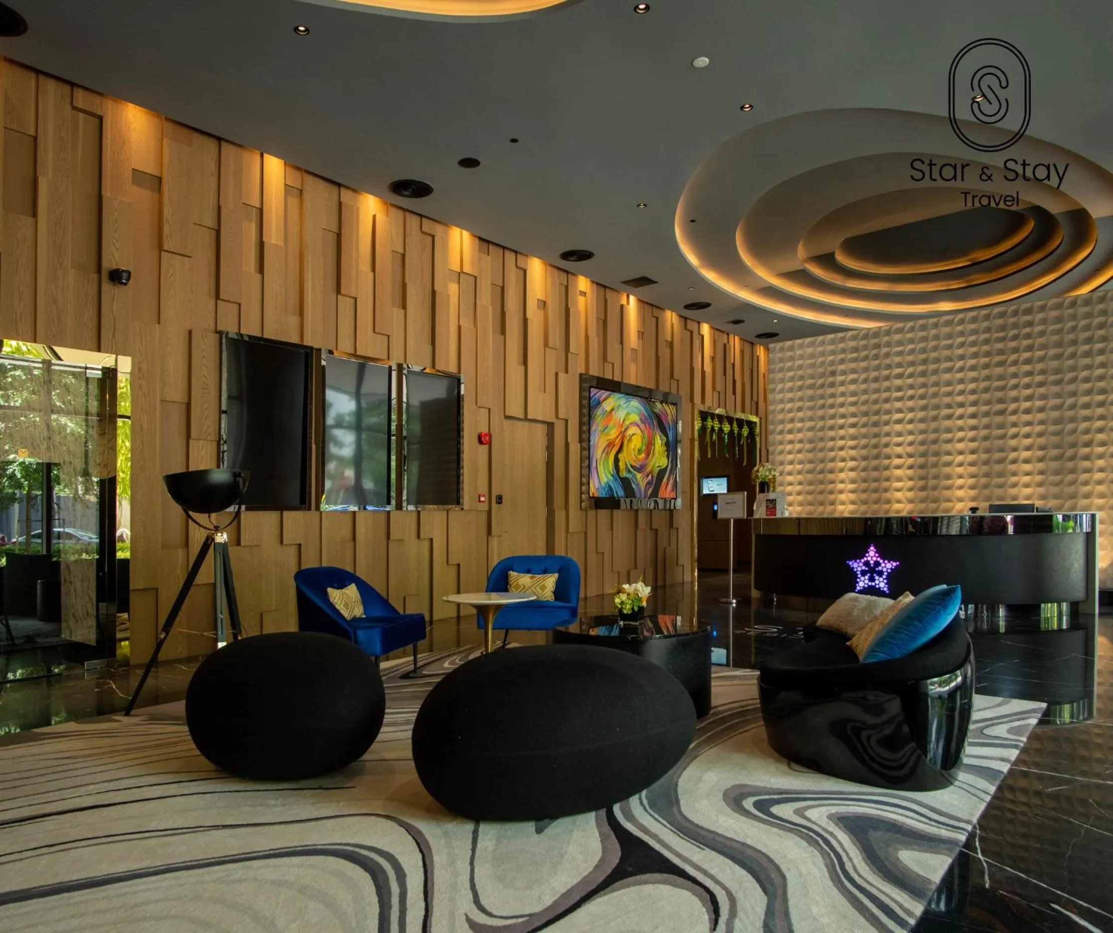 Communal lounge/ TV room in STAR RESIDENCE KLCC