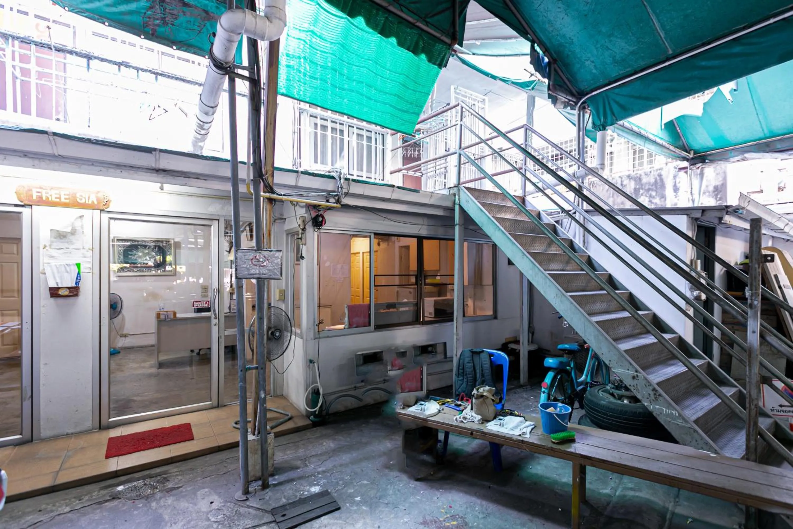 Property building in Freesia Saladaeng Silom Apartments