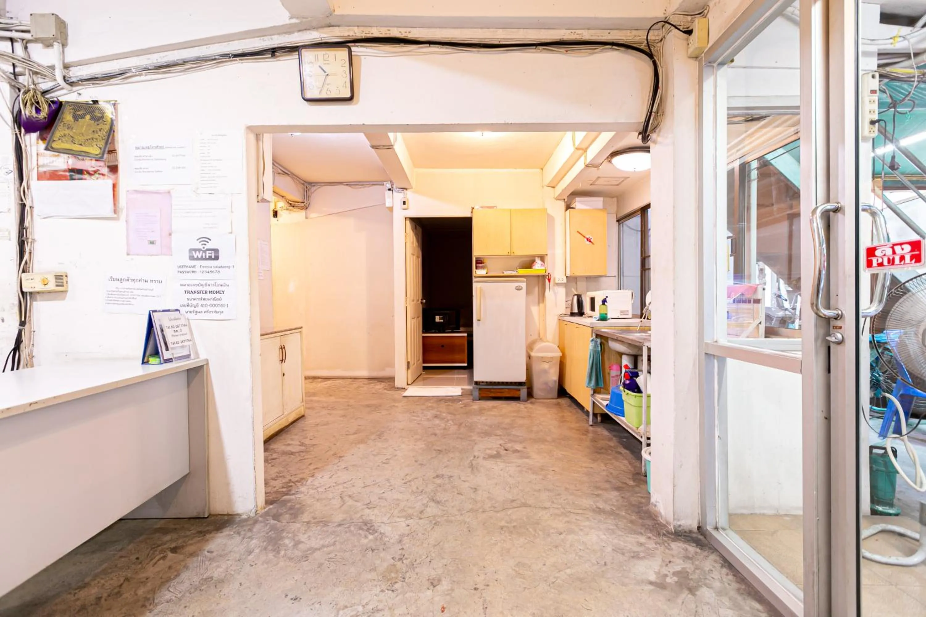 Lobby or reception in Freesia Saladaeng Silom Apartments