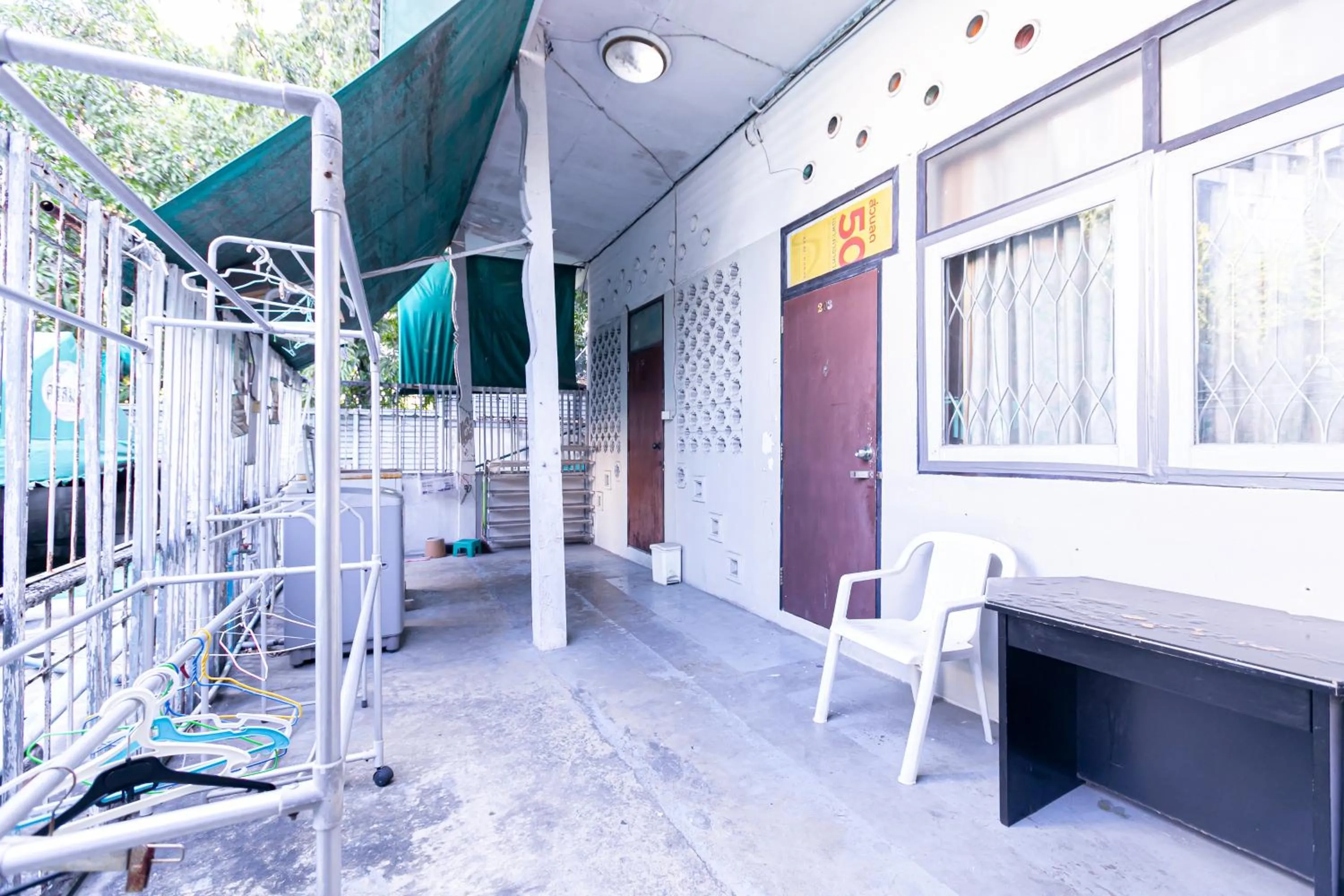 Day in Freesia Saladaeng Silom Apartments