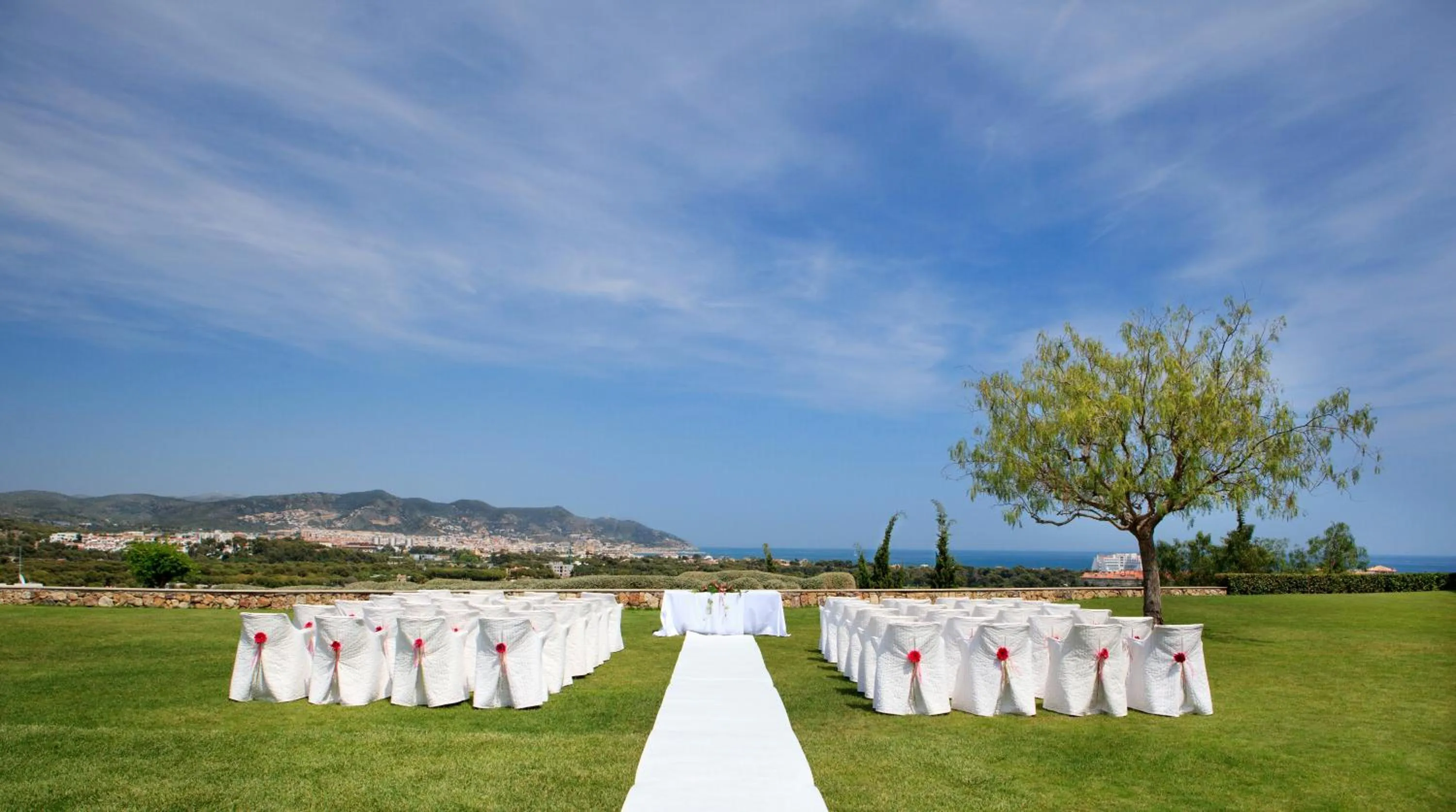 wedding in Eurostars Sitges