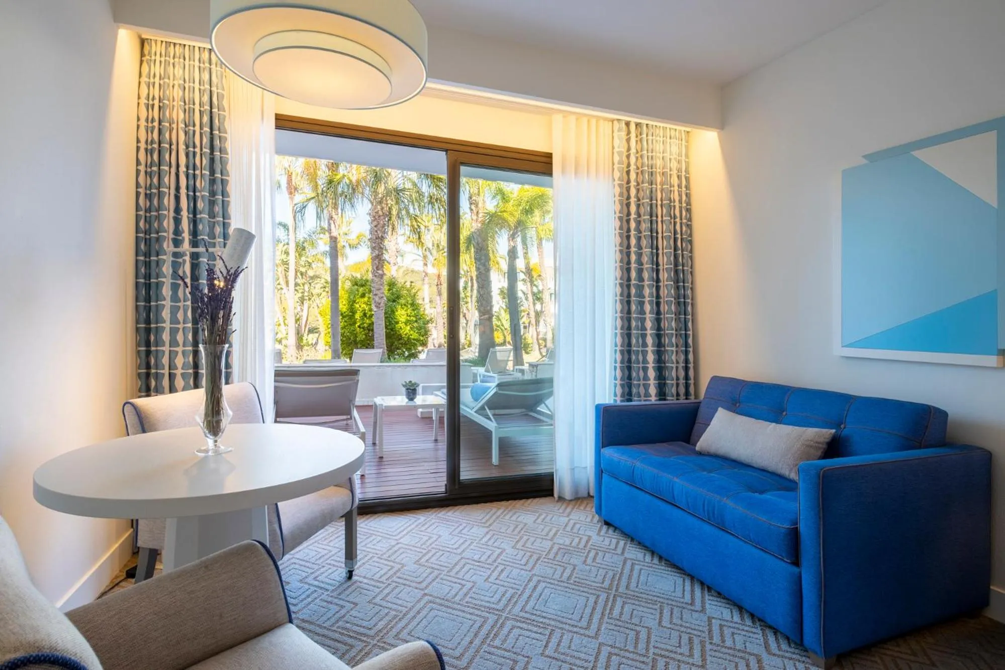 Bedroom in Eurostars Sitges