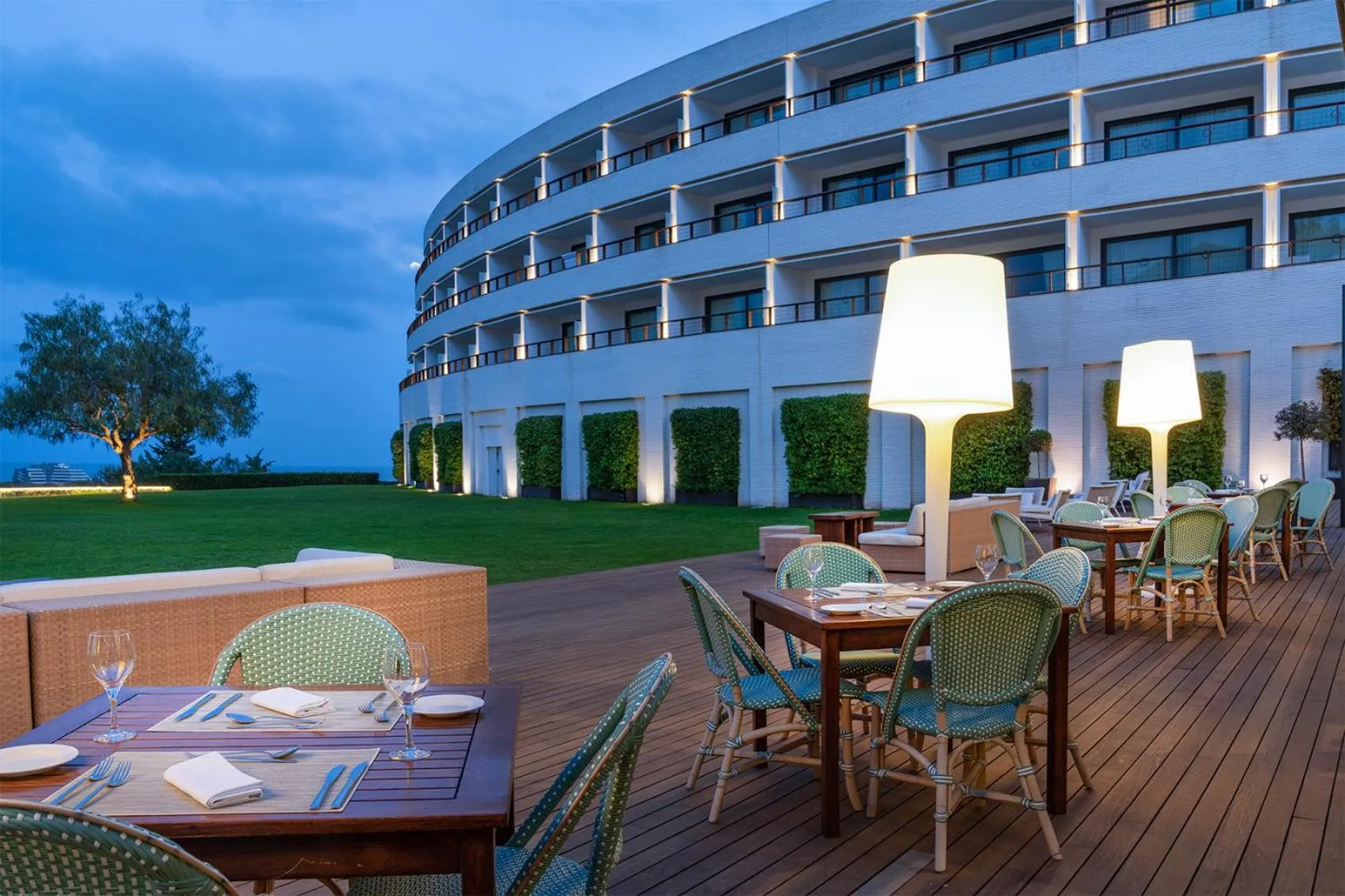 Restaurant/places to eat in Eurostars Sitges