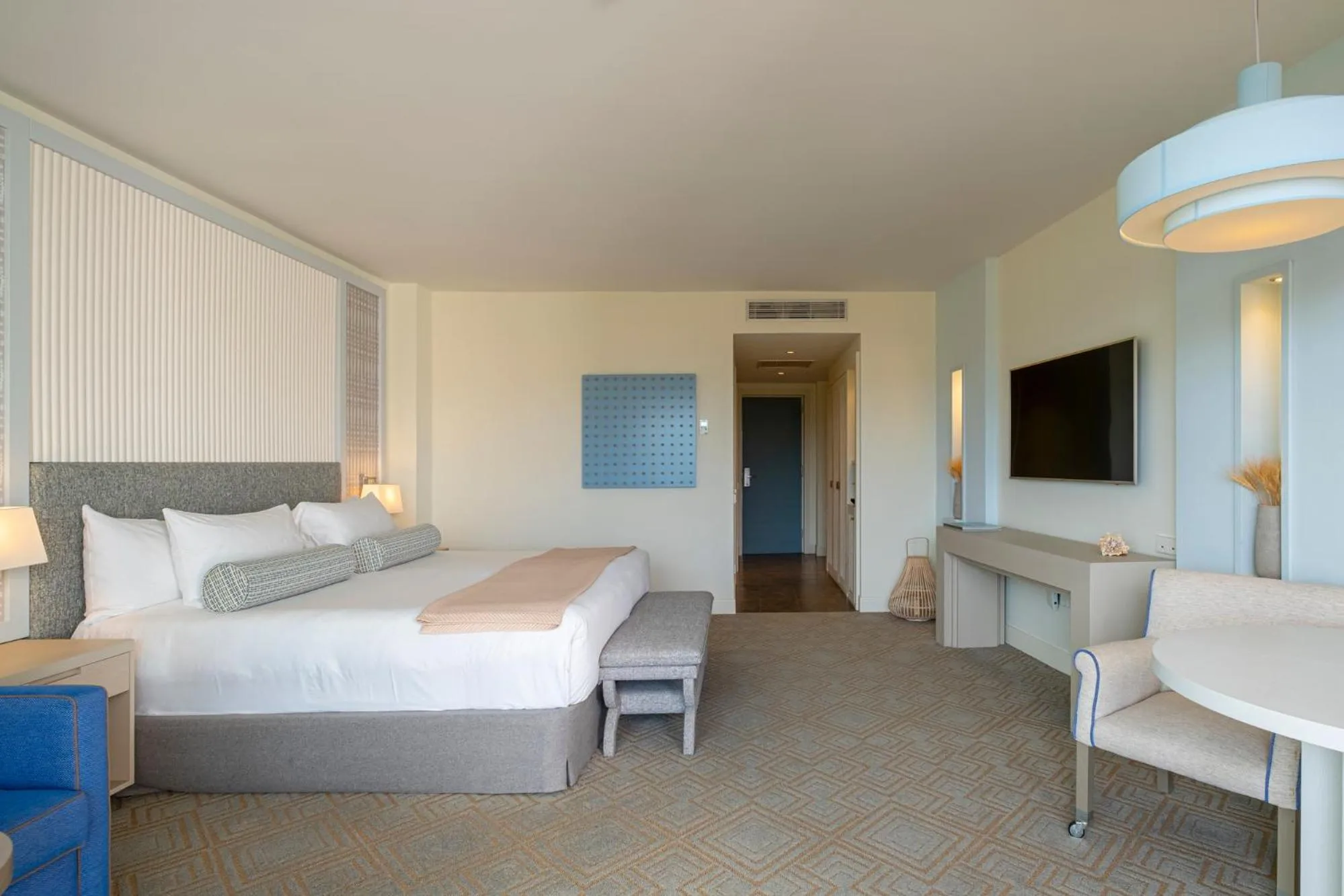 Bedroom, Bed in Eurostars Sitges