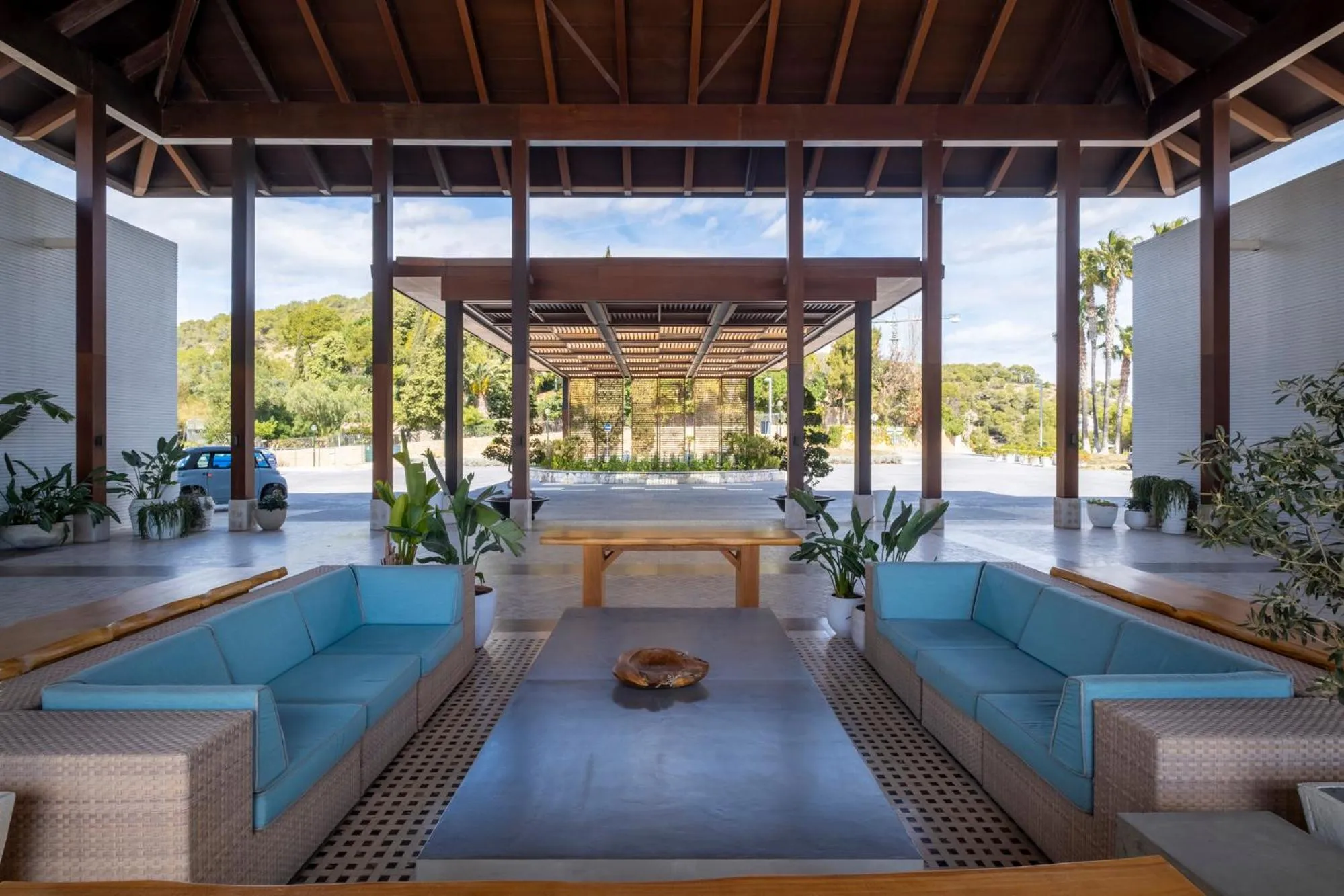 Facade/entrance in Eurostars Sitges