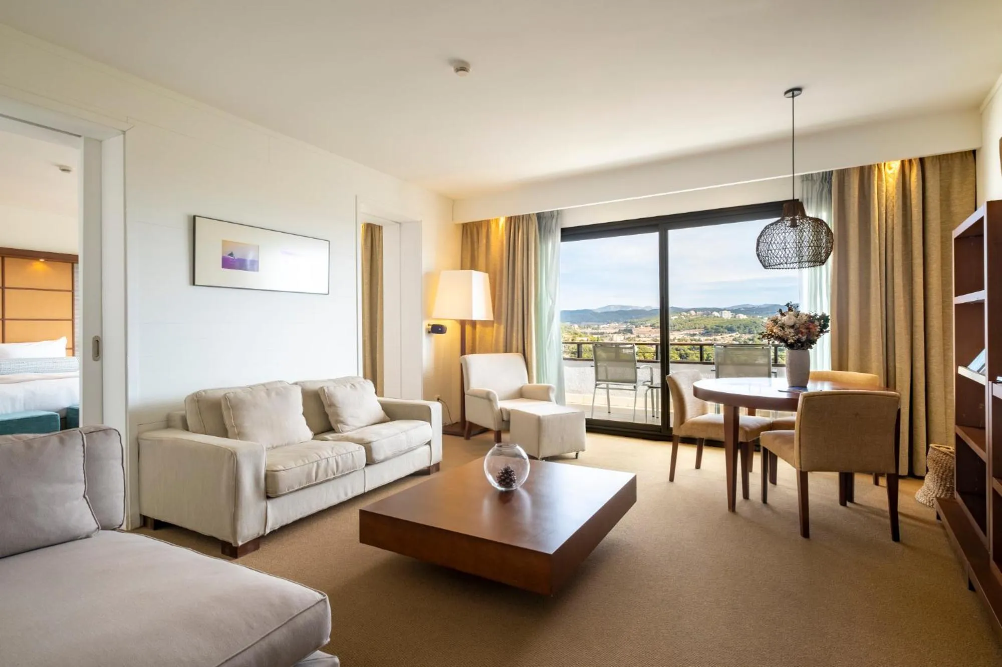 Bedroom in Eurostars Sitges