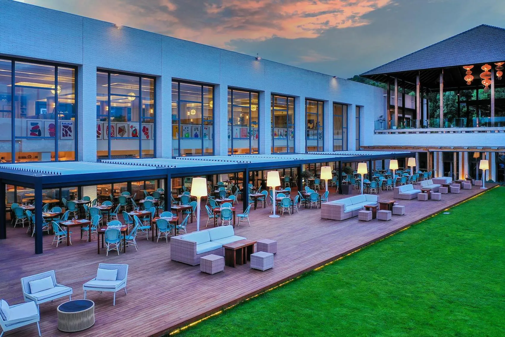 Restaurant/places to eat in Eurostars Sitges