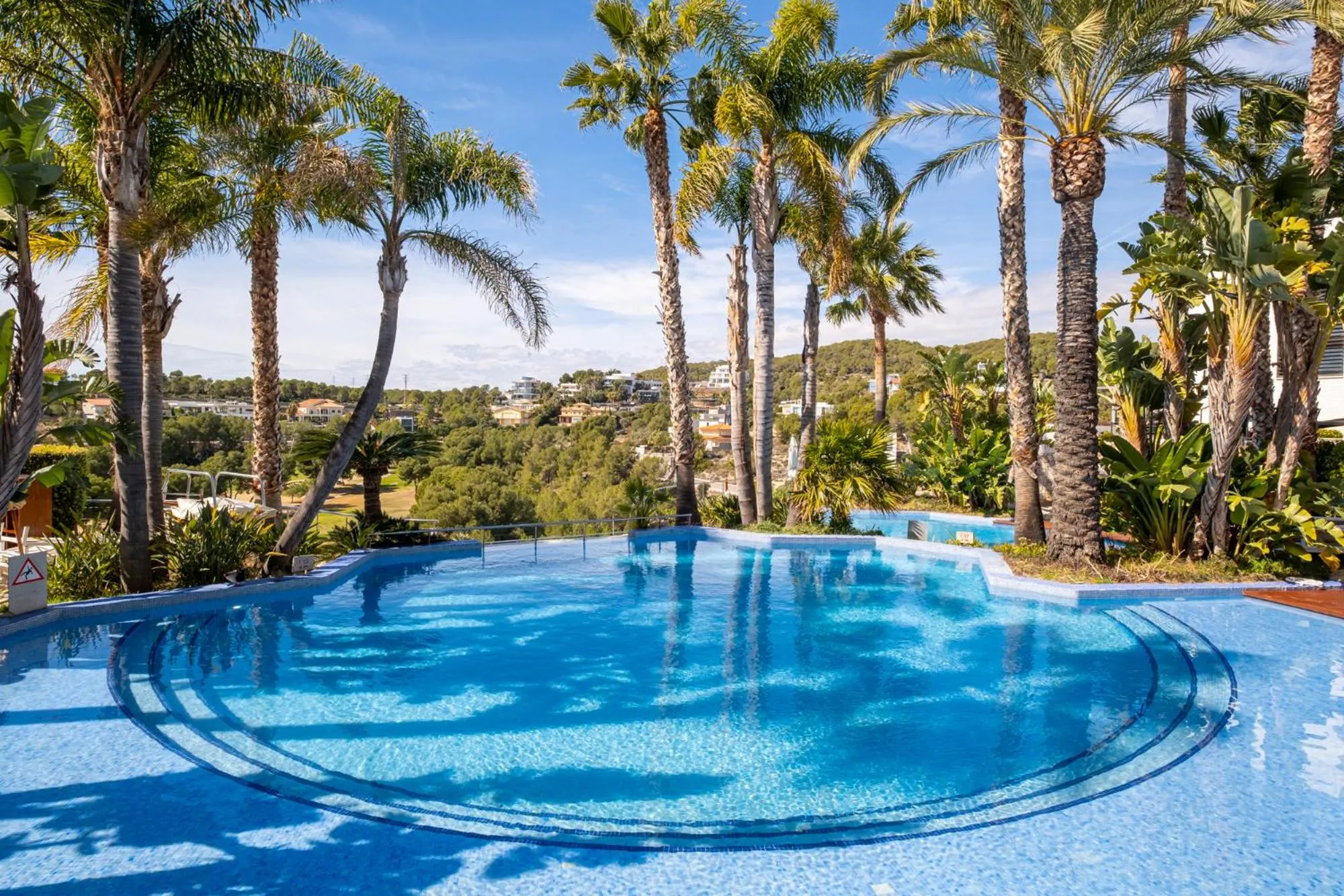 Swimming pool in Eurostars Sitges