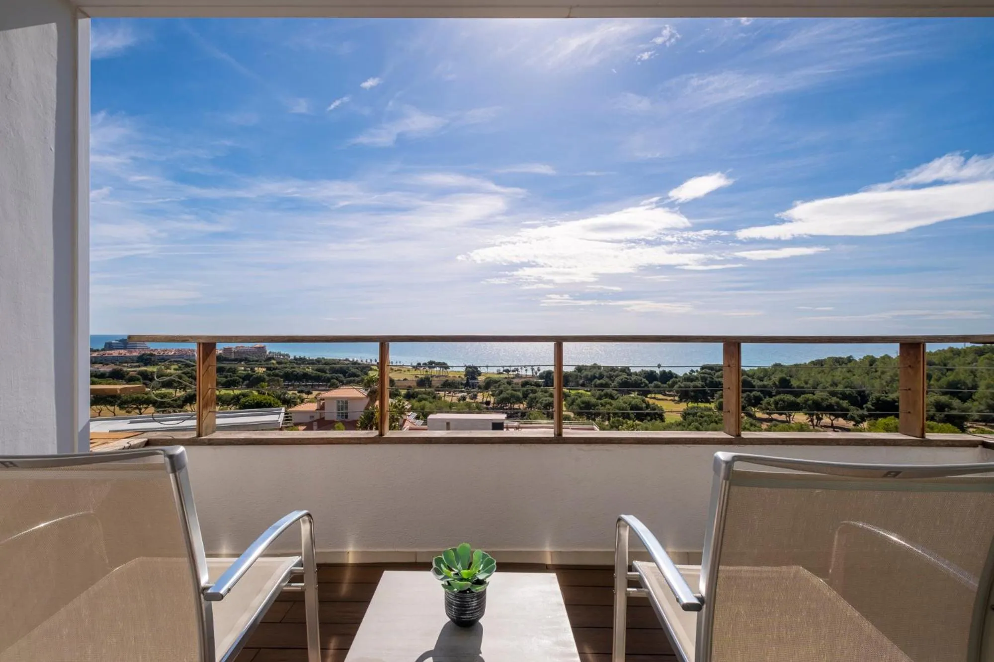 Bedroom in Eurostars Sitges
