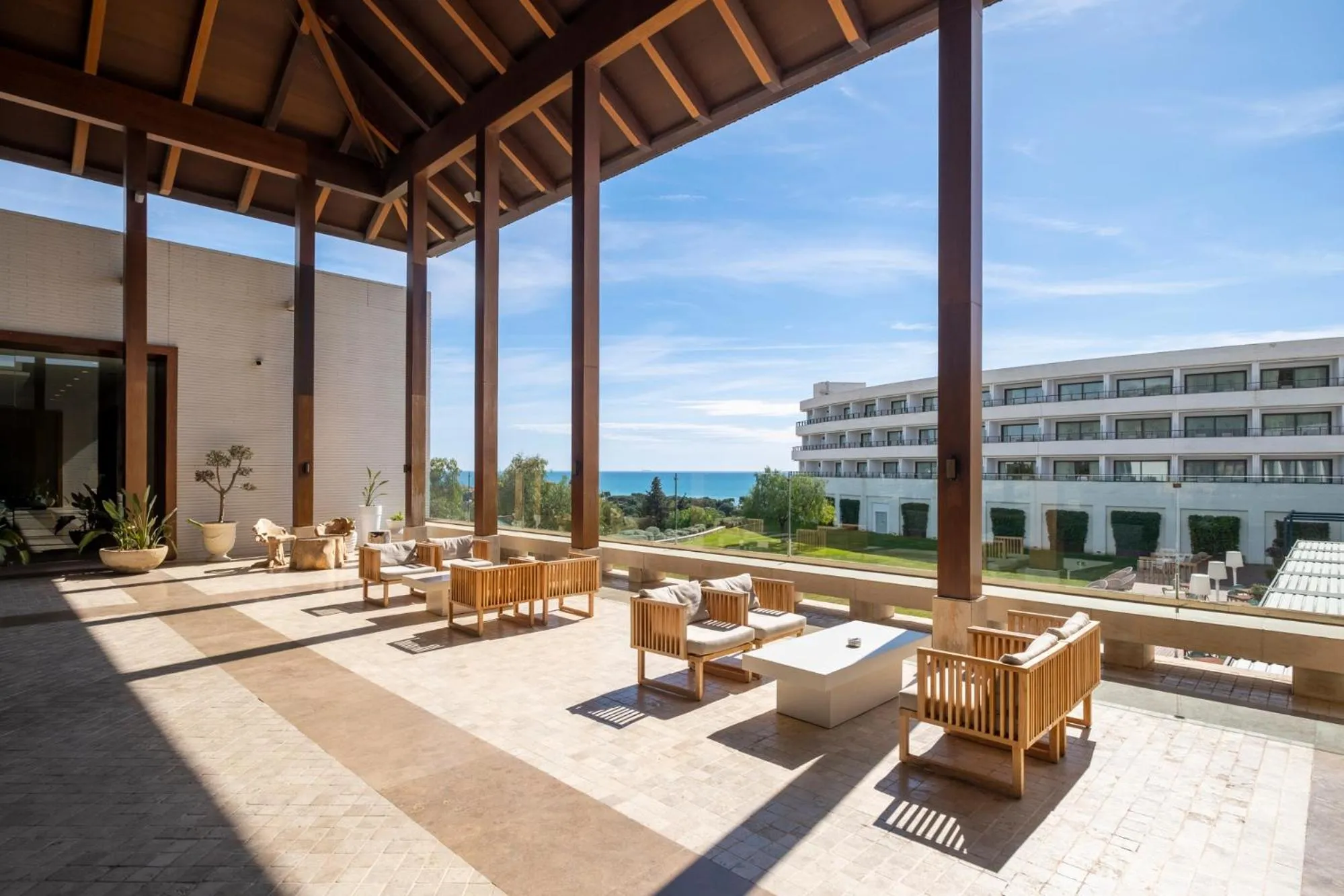 Facade/entrance in Eurostars Sitges