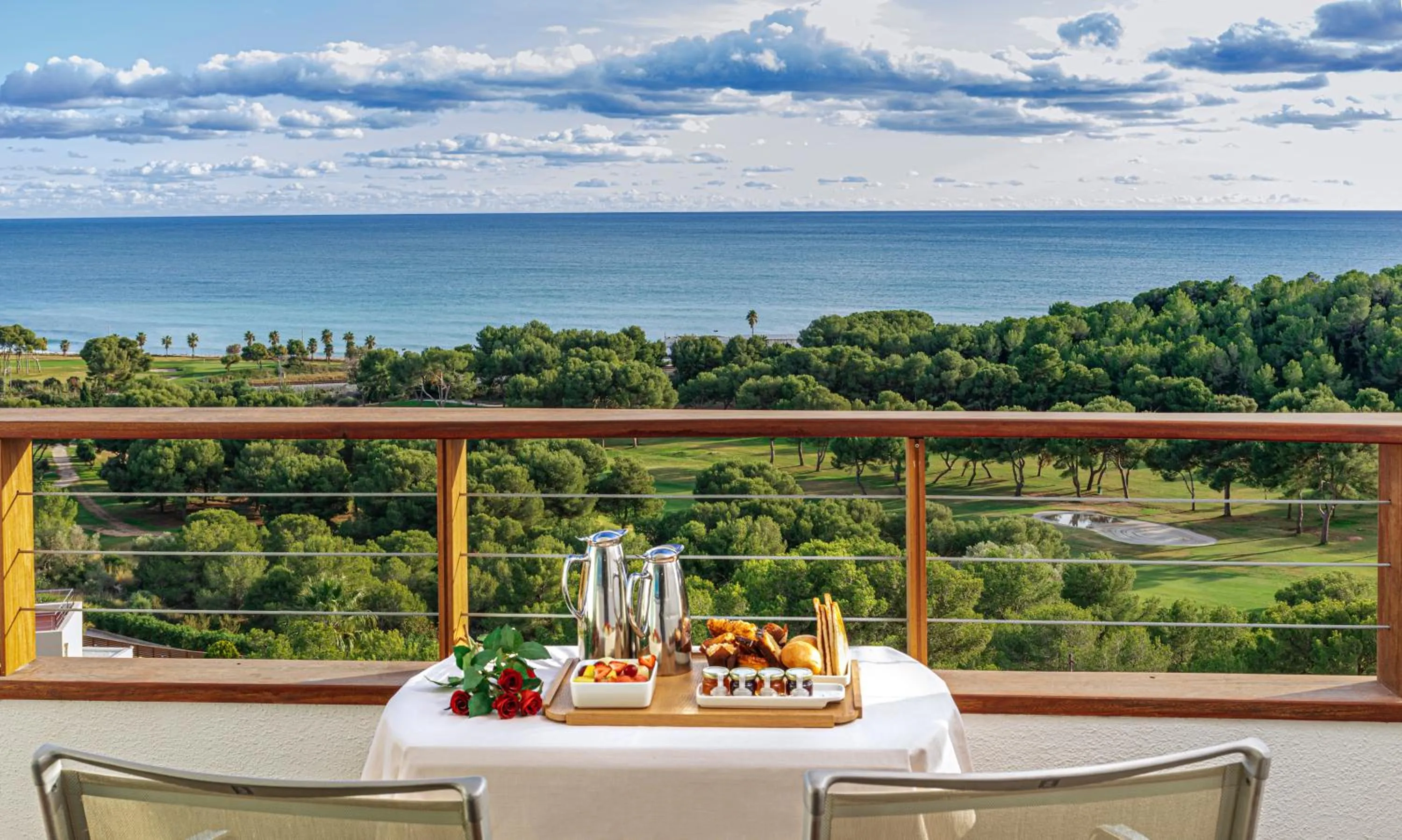 Bedroom in Eurostars Sitges