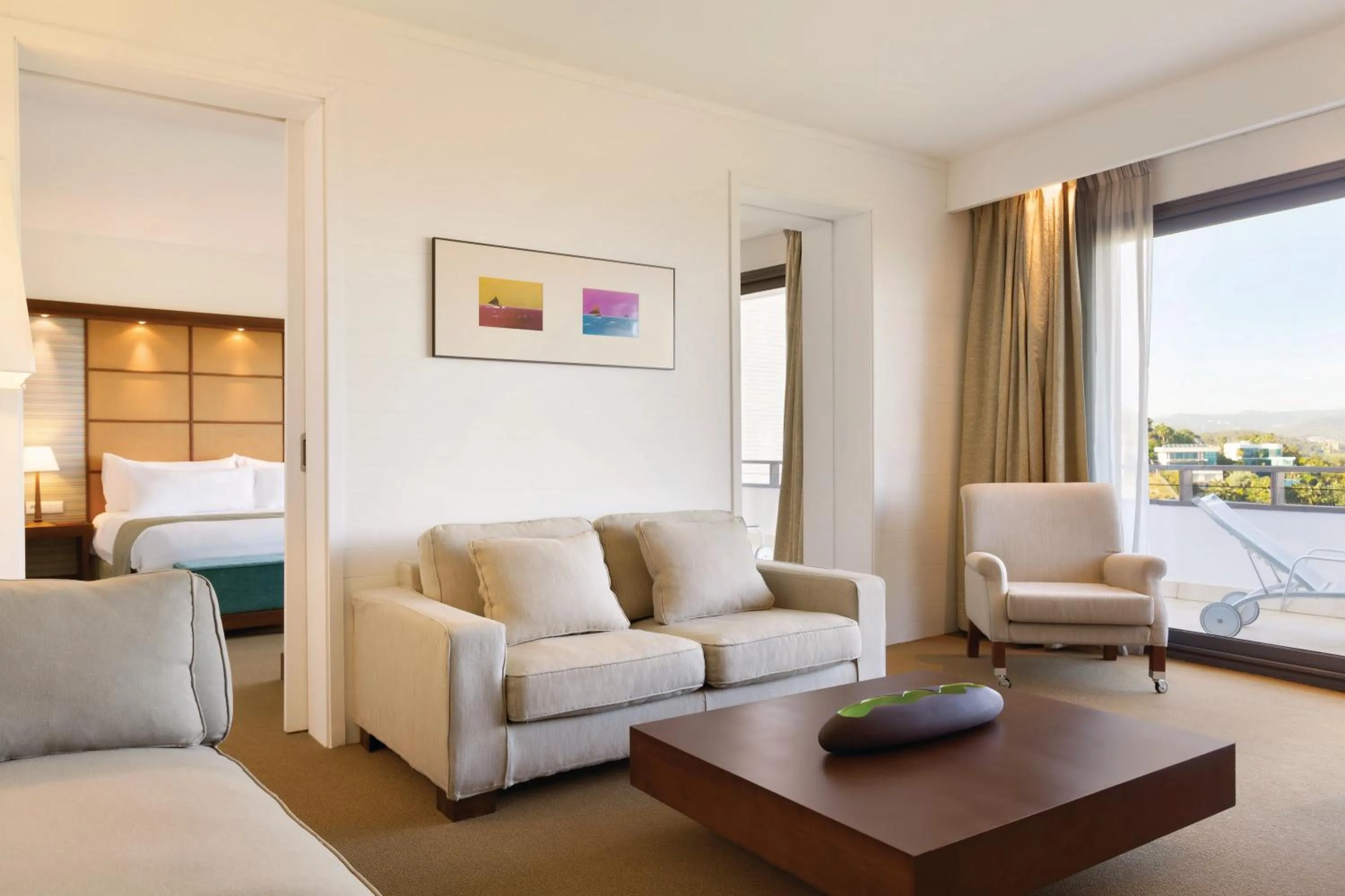 Bedroom in Eurostars Sitges