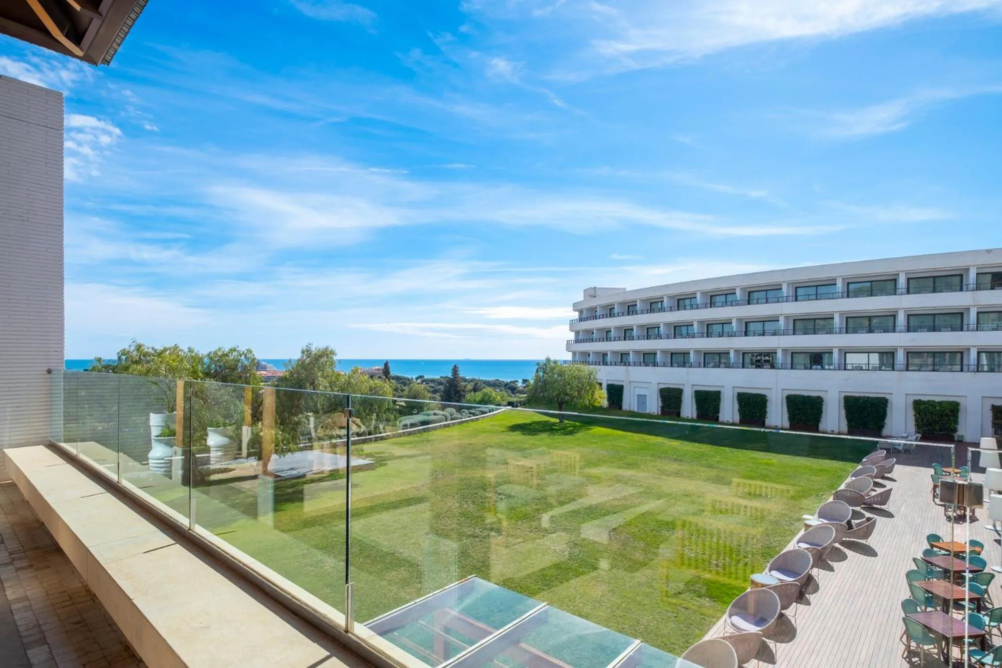 Property building in Eurostars Sitges