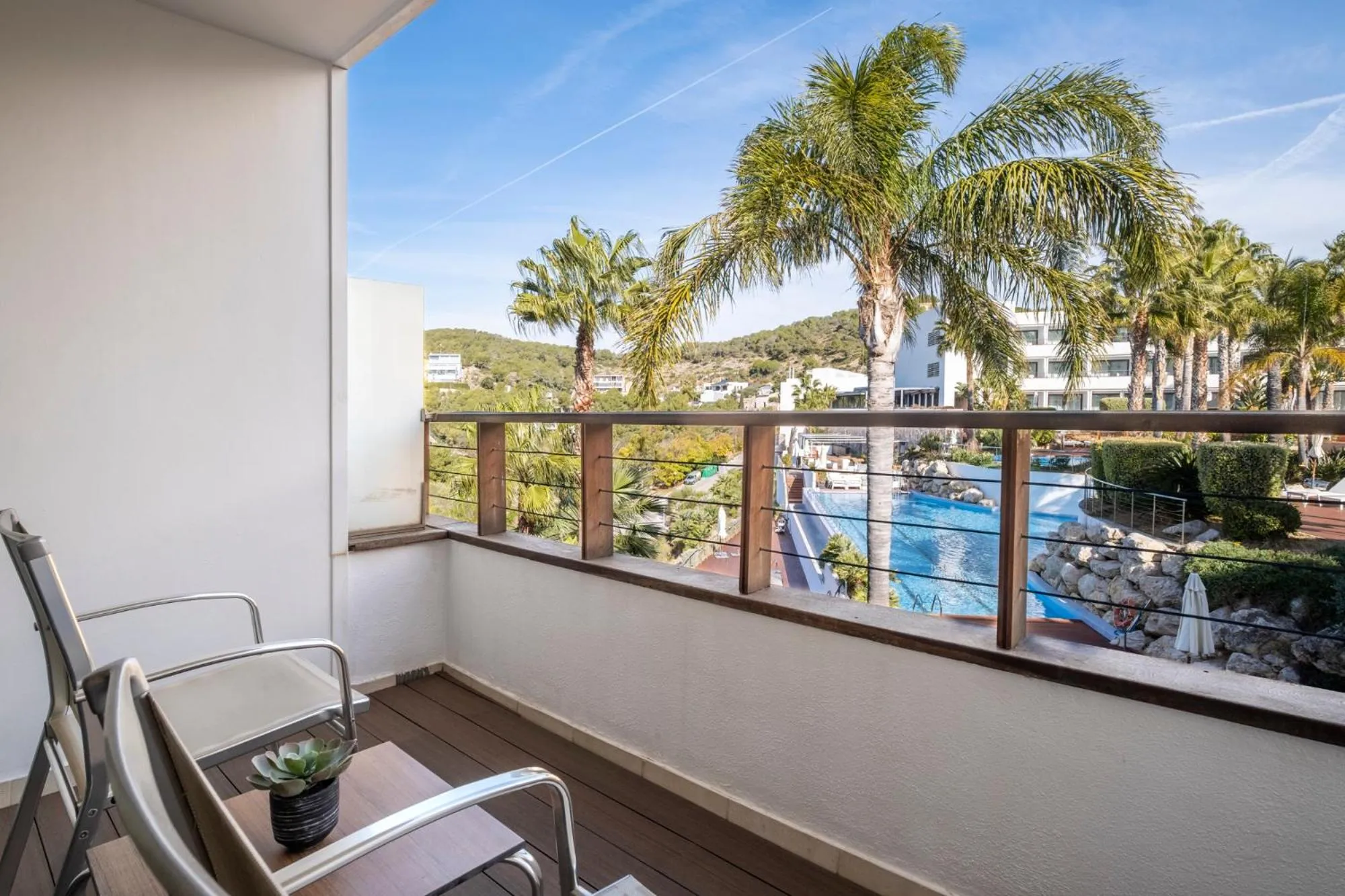 Bedroom in Eurostars Sitges