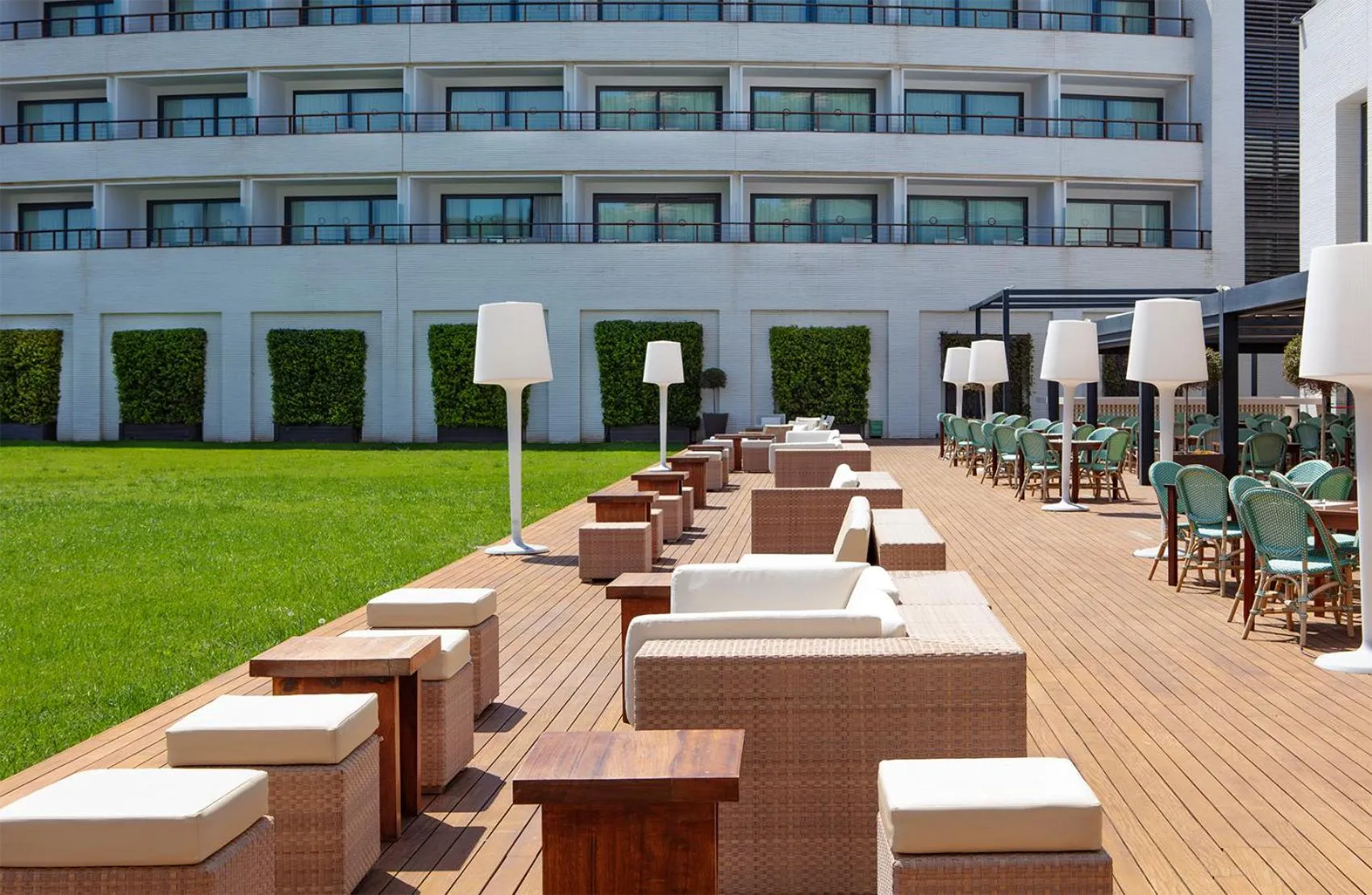 Restaurant/places to eat in Eurostars Sitges