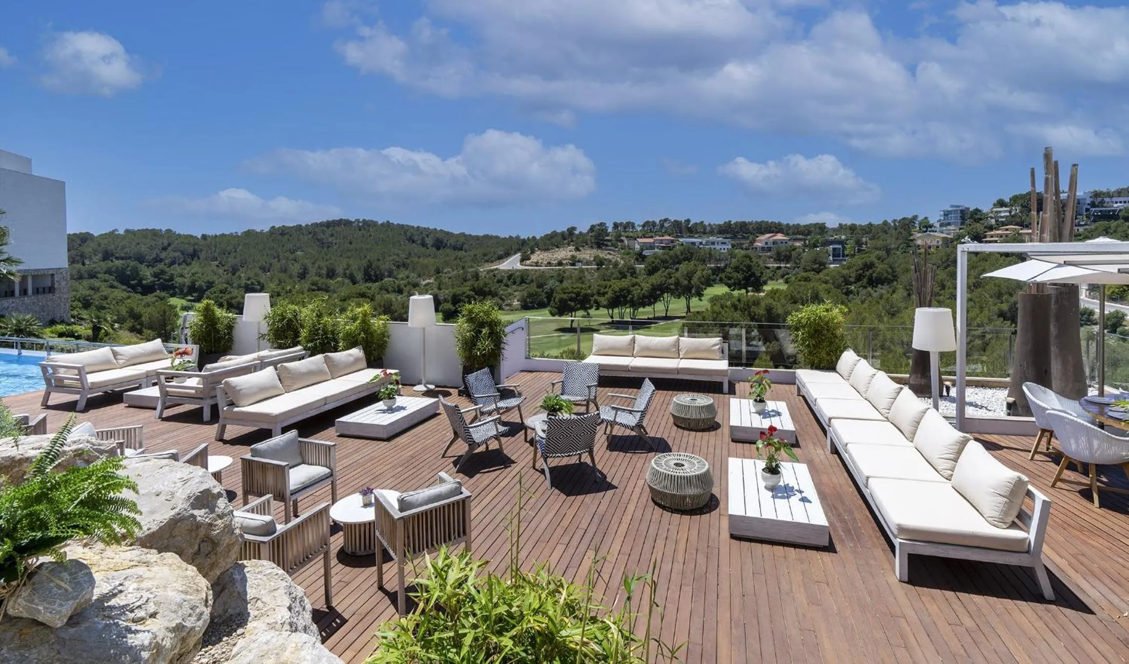 Lounge or bar in Eurostars Sitges