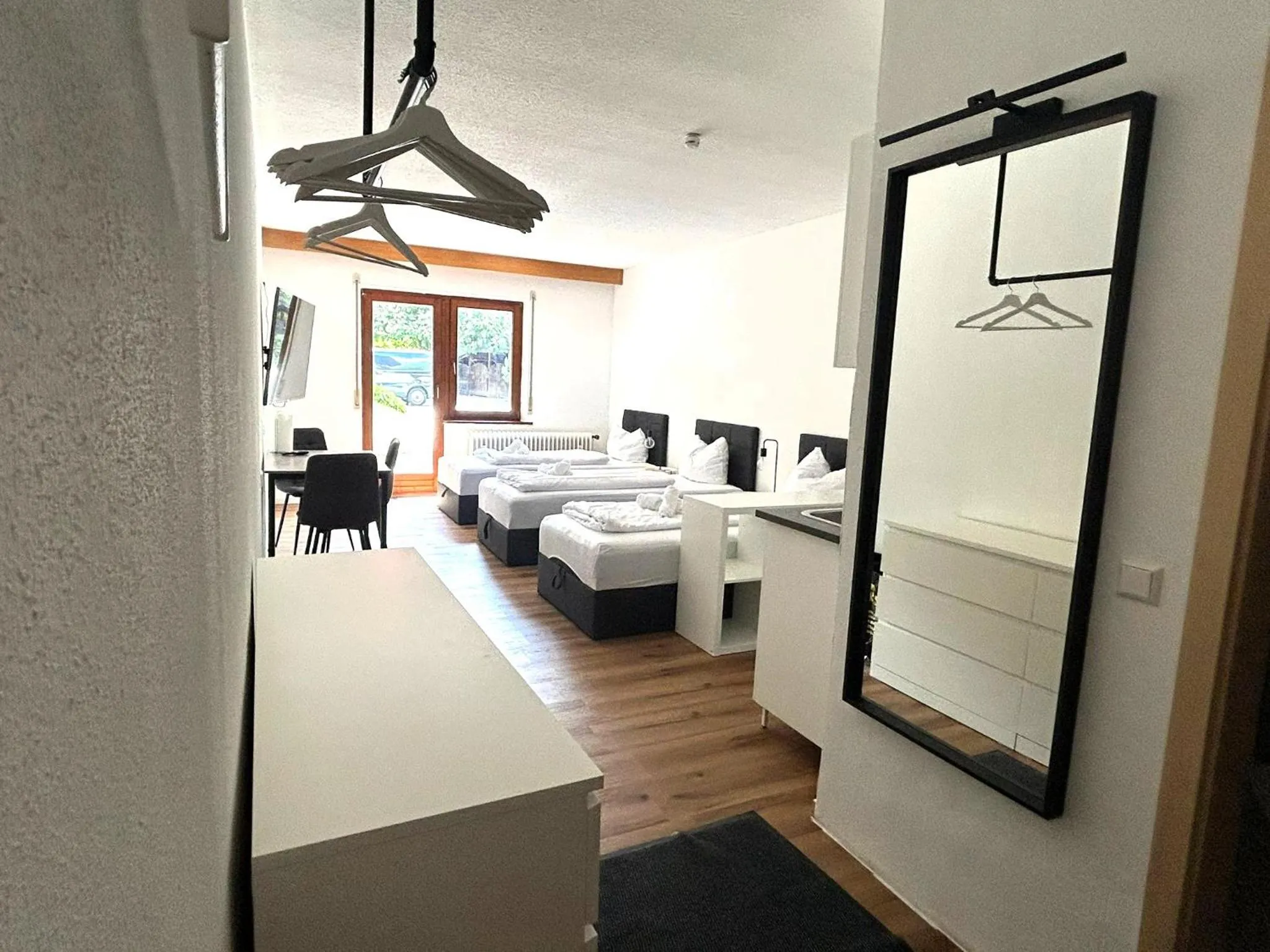 Bed in Naturhotel Blaubach