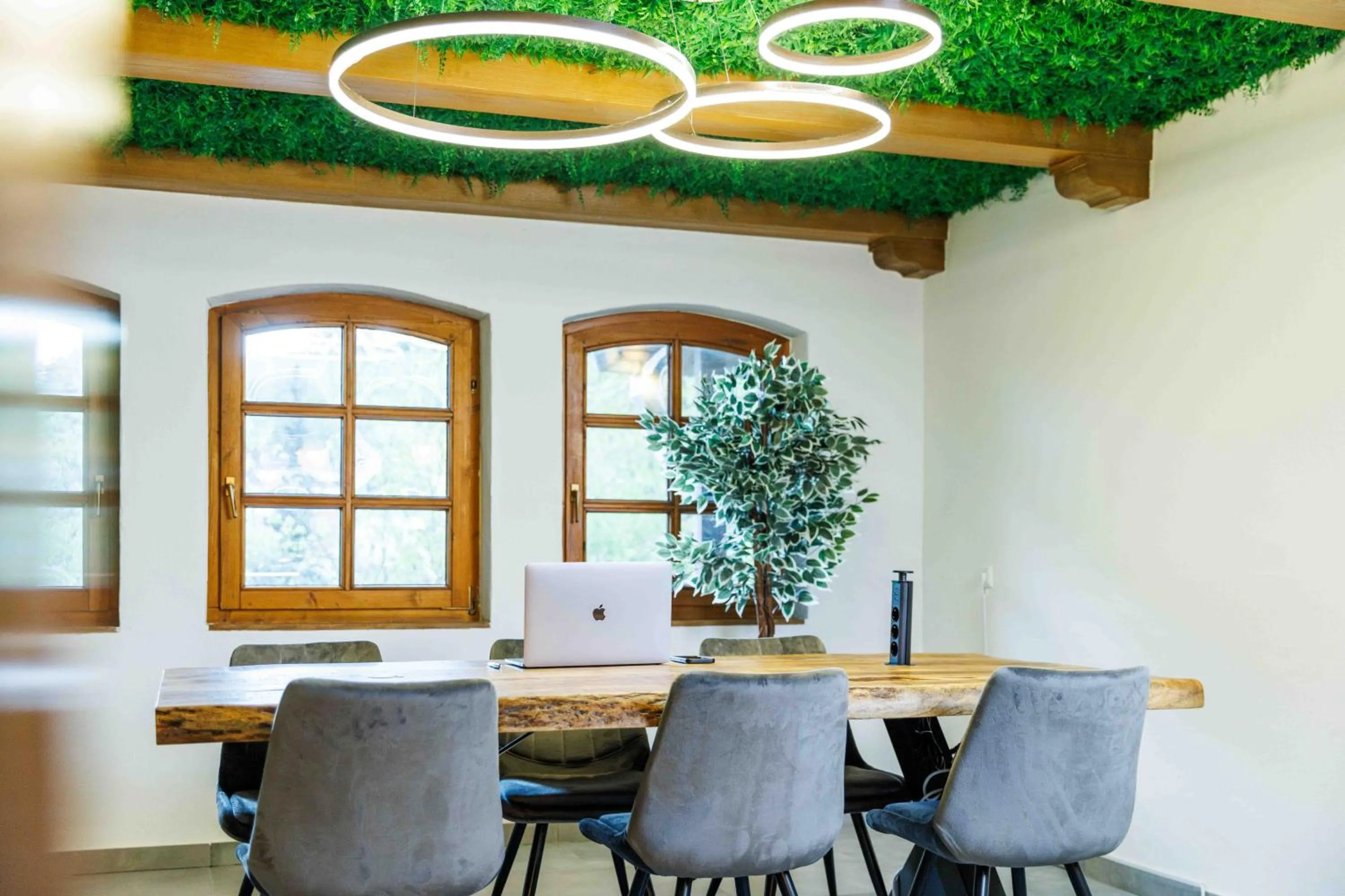 Decorative detail in Naturhotel Blaubach