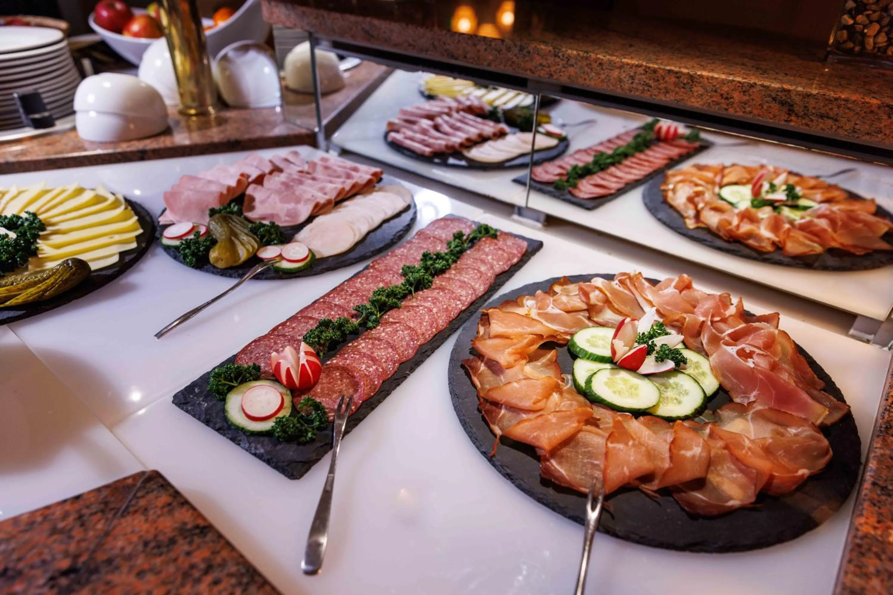 Food and drinks in Naturhotel Blaubach