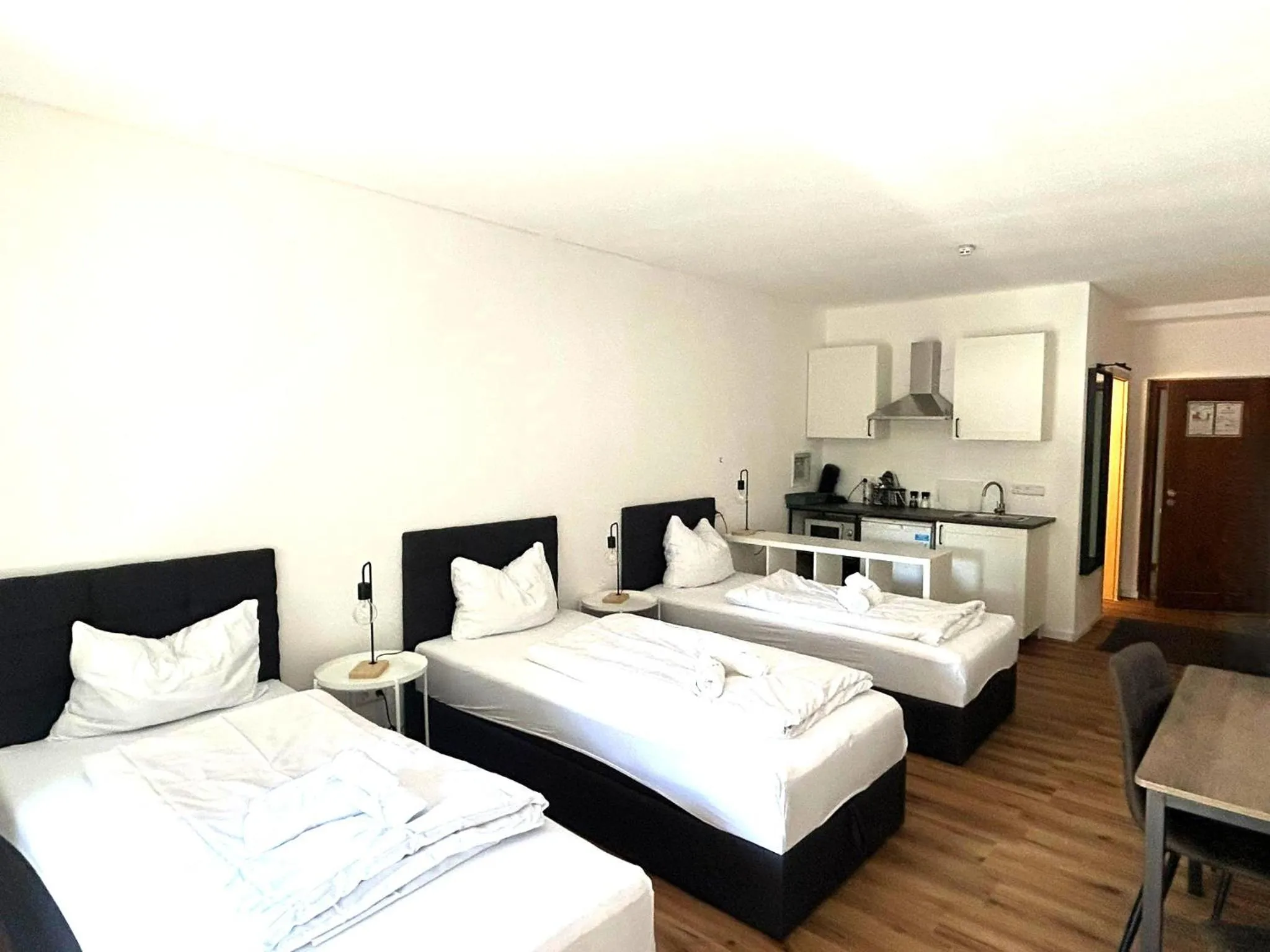 Bed in Naturhotel Blaubach