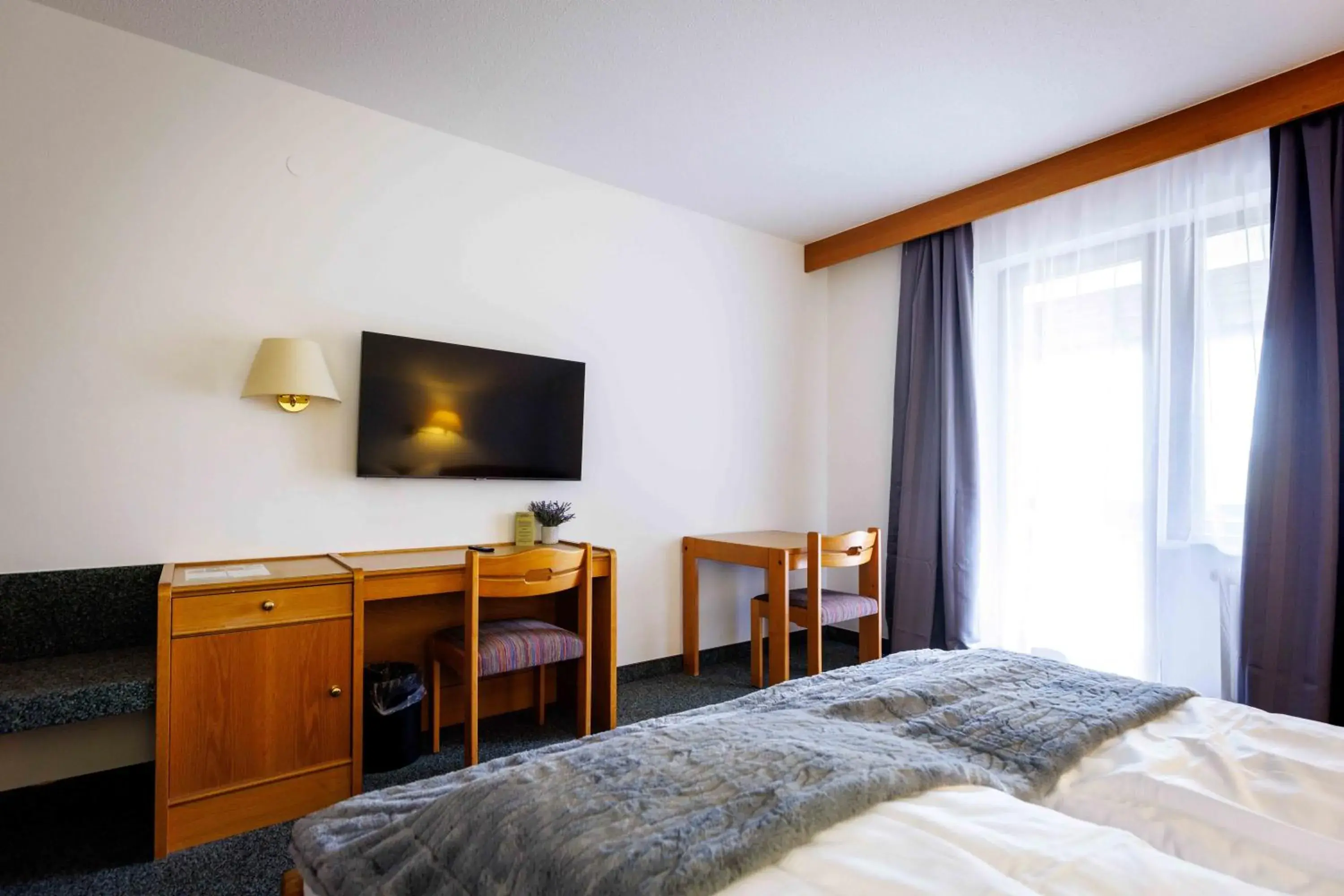 Double Room - single occupancy in Naturhotel Blaubach Double Room - single occupancy in Naturhotel Blaubach
