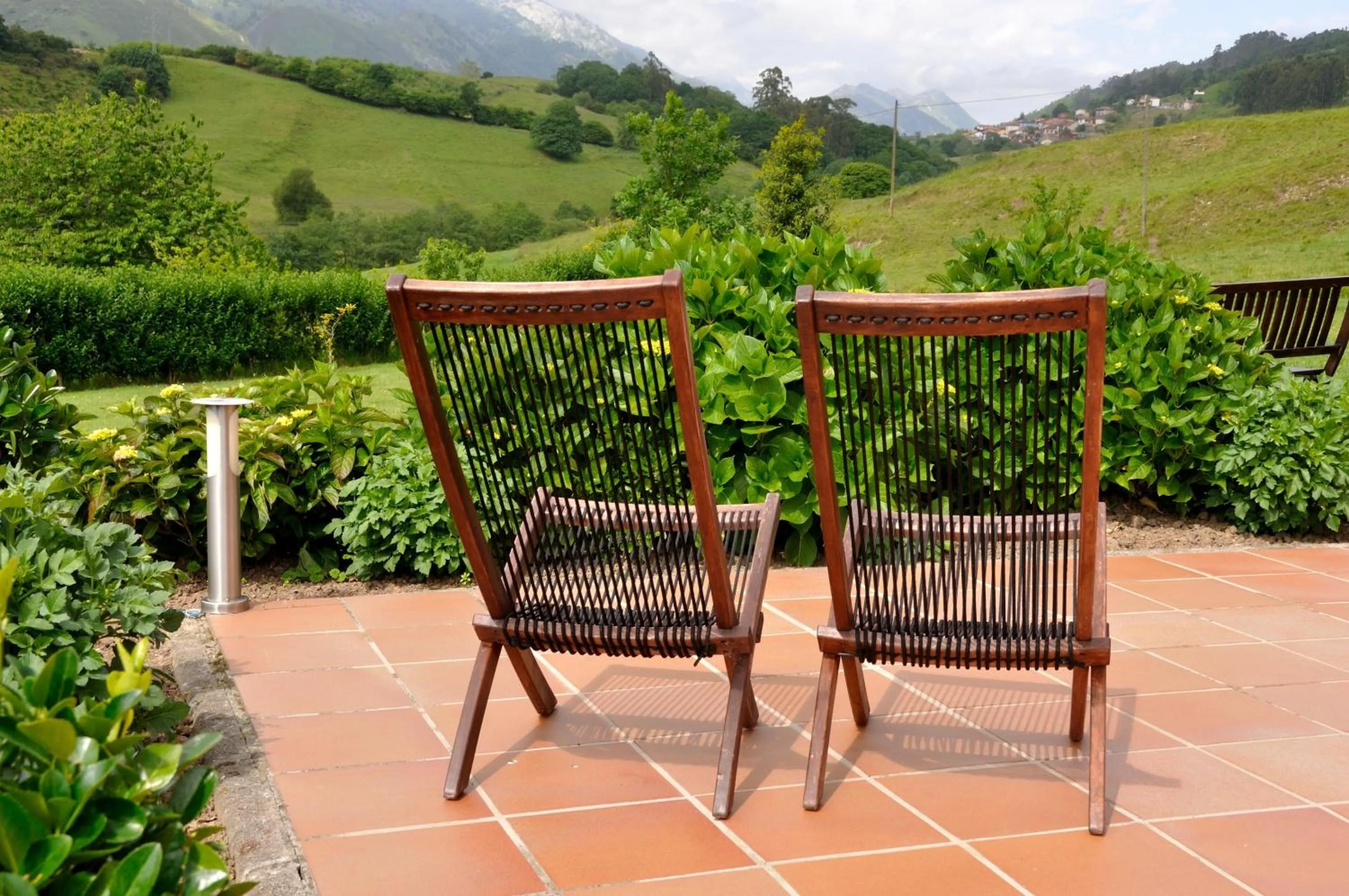 Garden in Hotel Puerta Del Oriente
