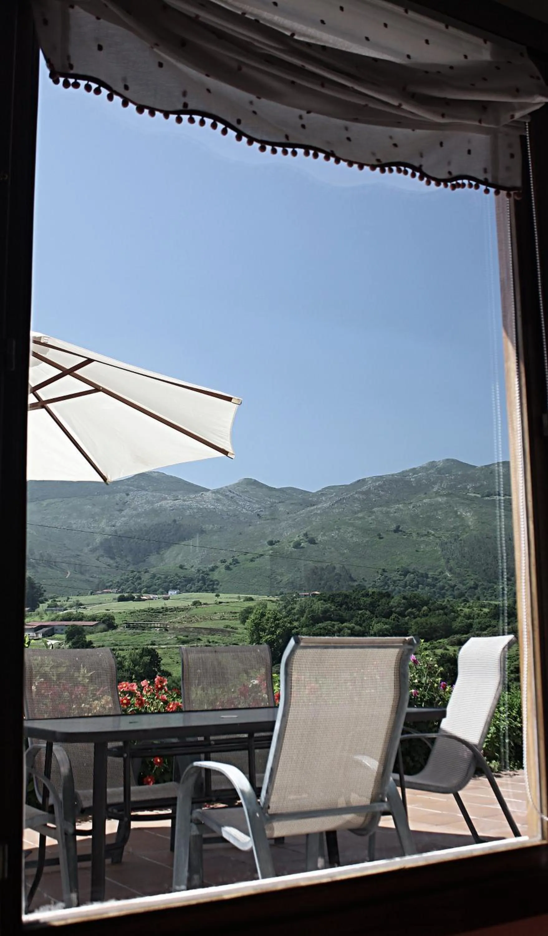 Bird's eye view in Hotel Puerta Del Oriente