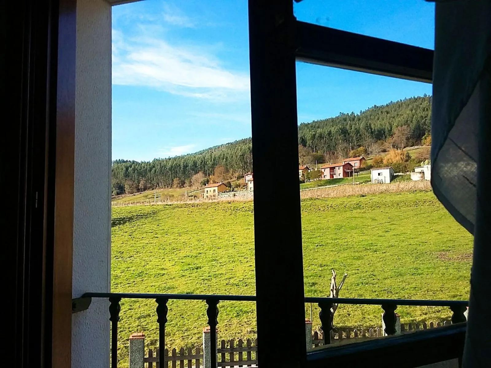 Mountain view in Hotel Puerta Del Oriente